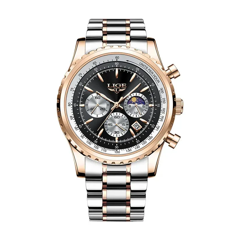 Men Waterproof Sport Wrist watch