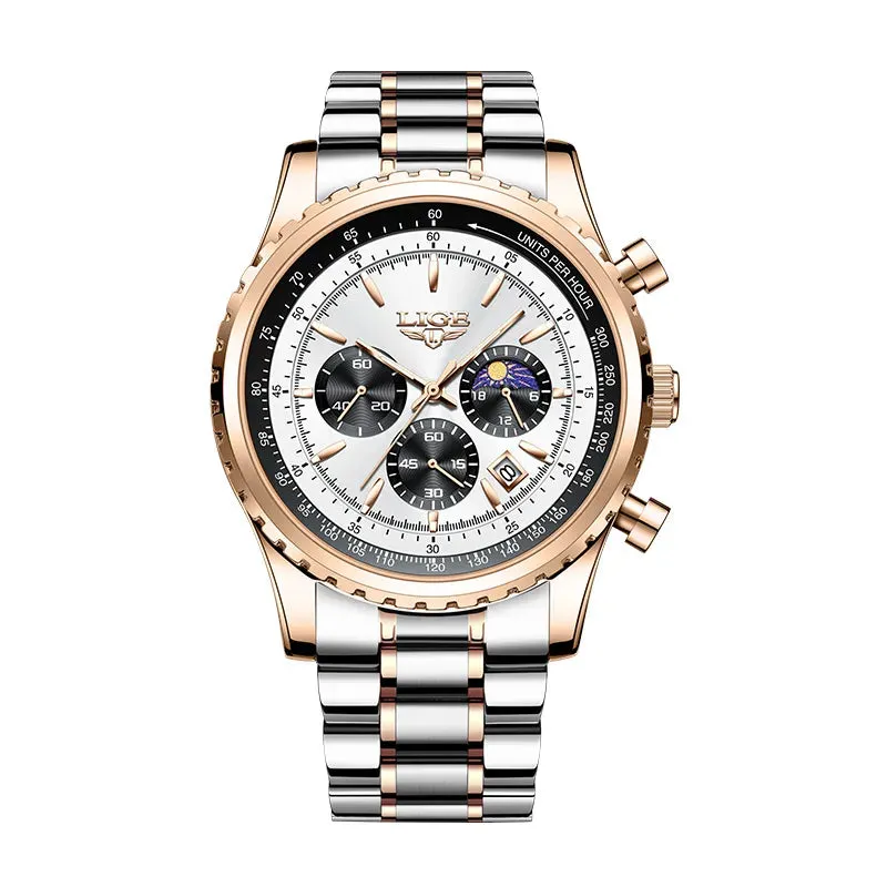 Men Waterproof Sport Wrist watch