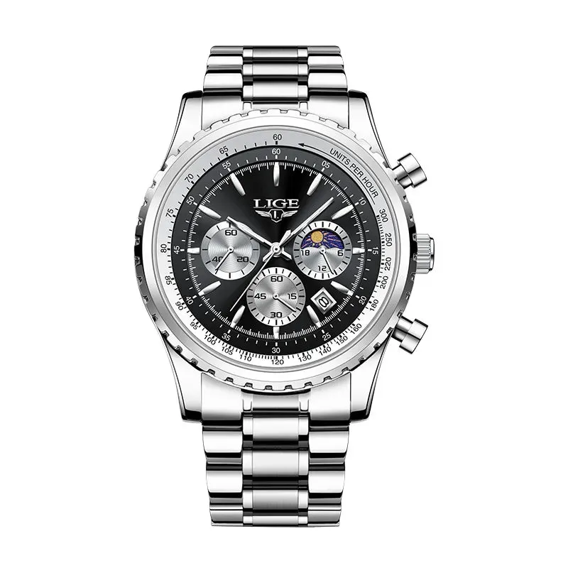 Men Waterproof Sport Wrist watch