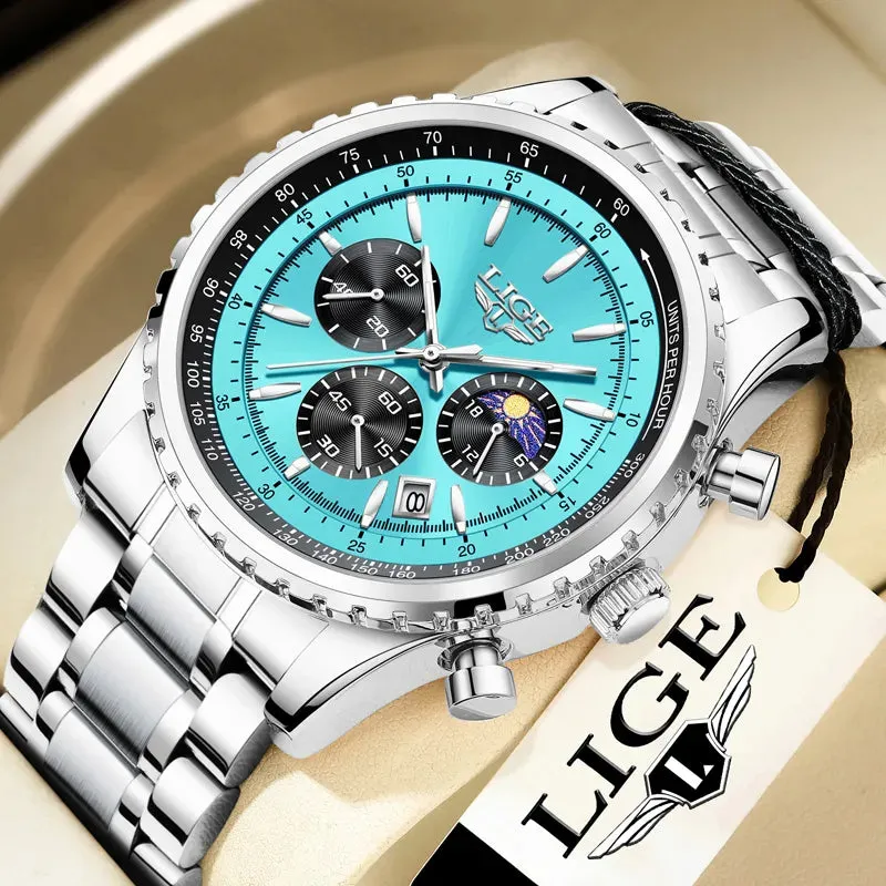 Men Waterproof Sport Wrist watch