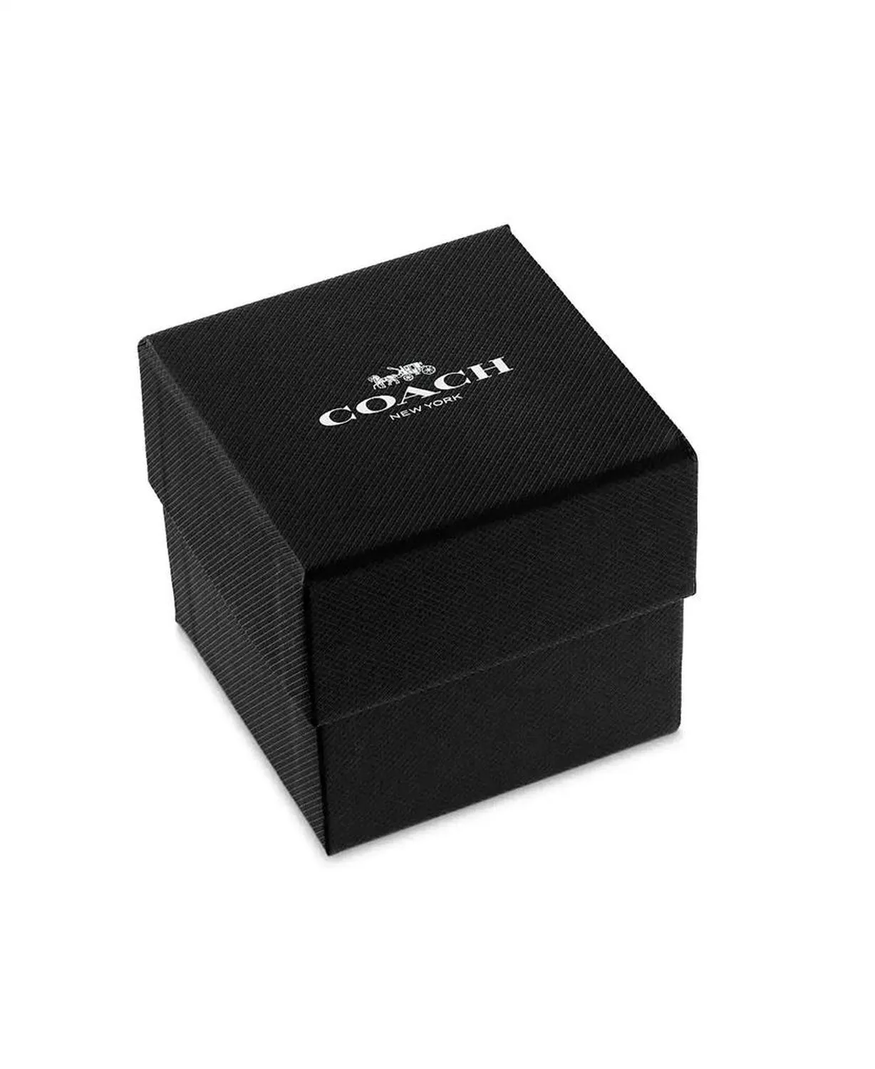 Men's Charter Ionic Plated Black Stainless Steel Bracelet Watch 44.5mm