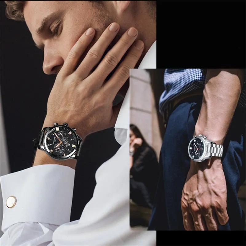 Men's Luxury Sports Watch