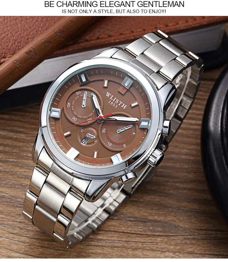Men's Luxury Sports Watch