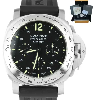 Men's Panerai PAM 250 Luminor Daylight Chronograph Automatic 44mm Watch PAM00250