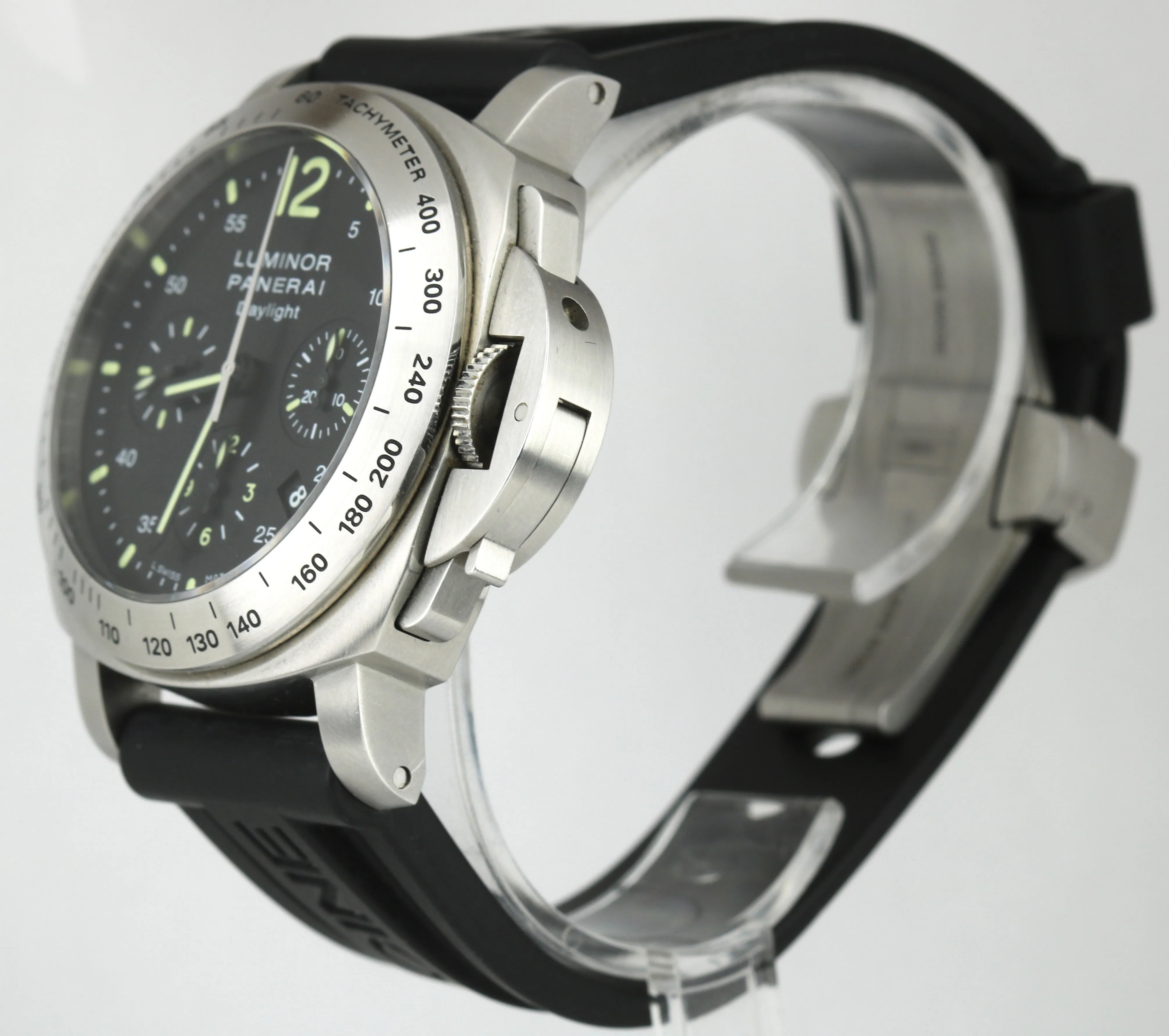 Men's Panerai PAM 250 Luminor Daylight Chronograph Automatic 44mm Watch PAM00250