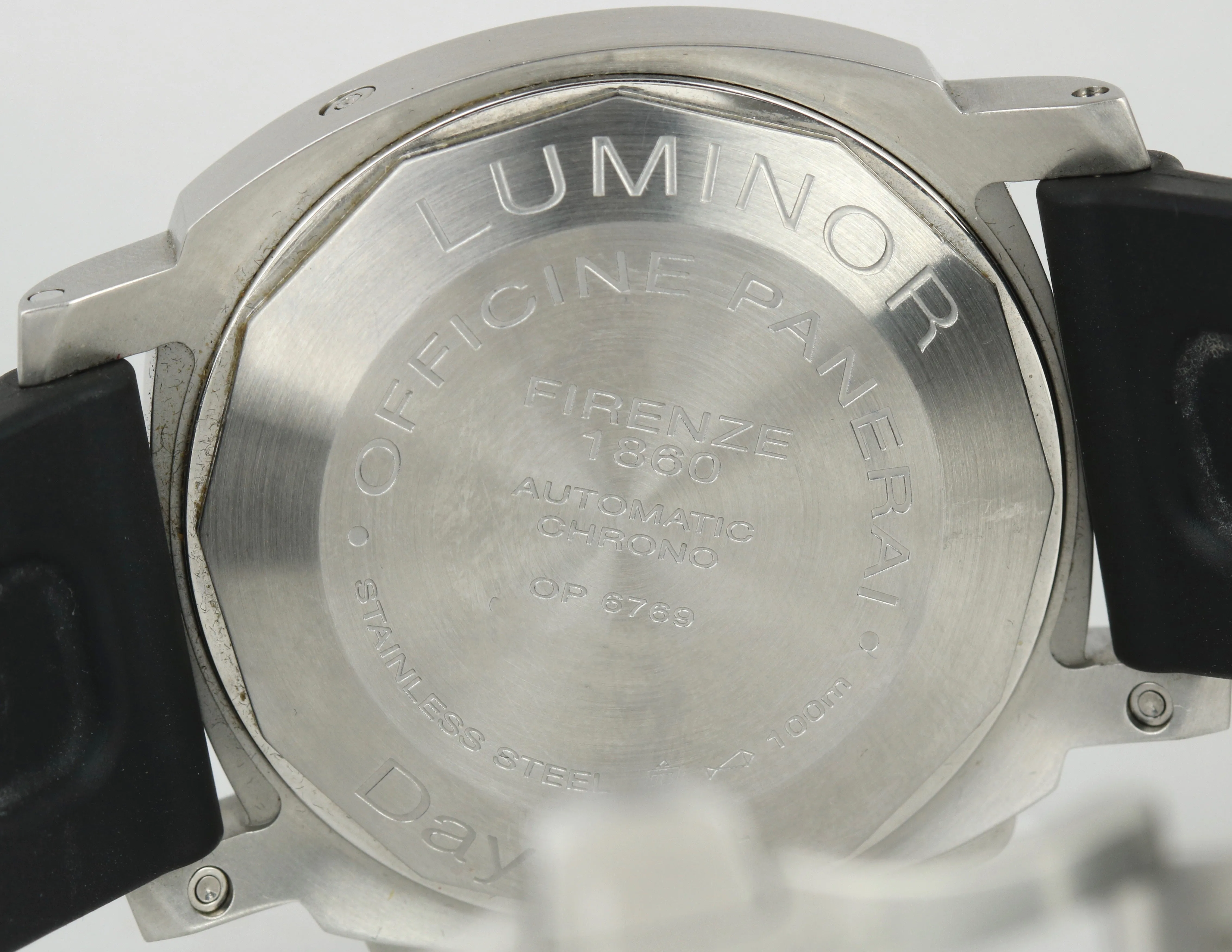 Men's Panerai PAM 250 Luminor Daylight Chronograph Automatic 44mm Watch PAM00250