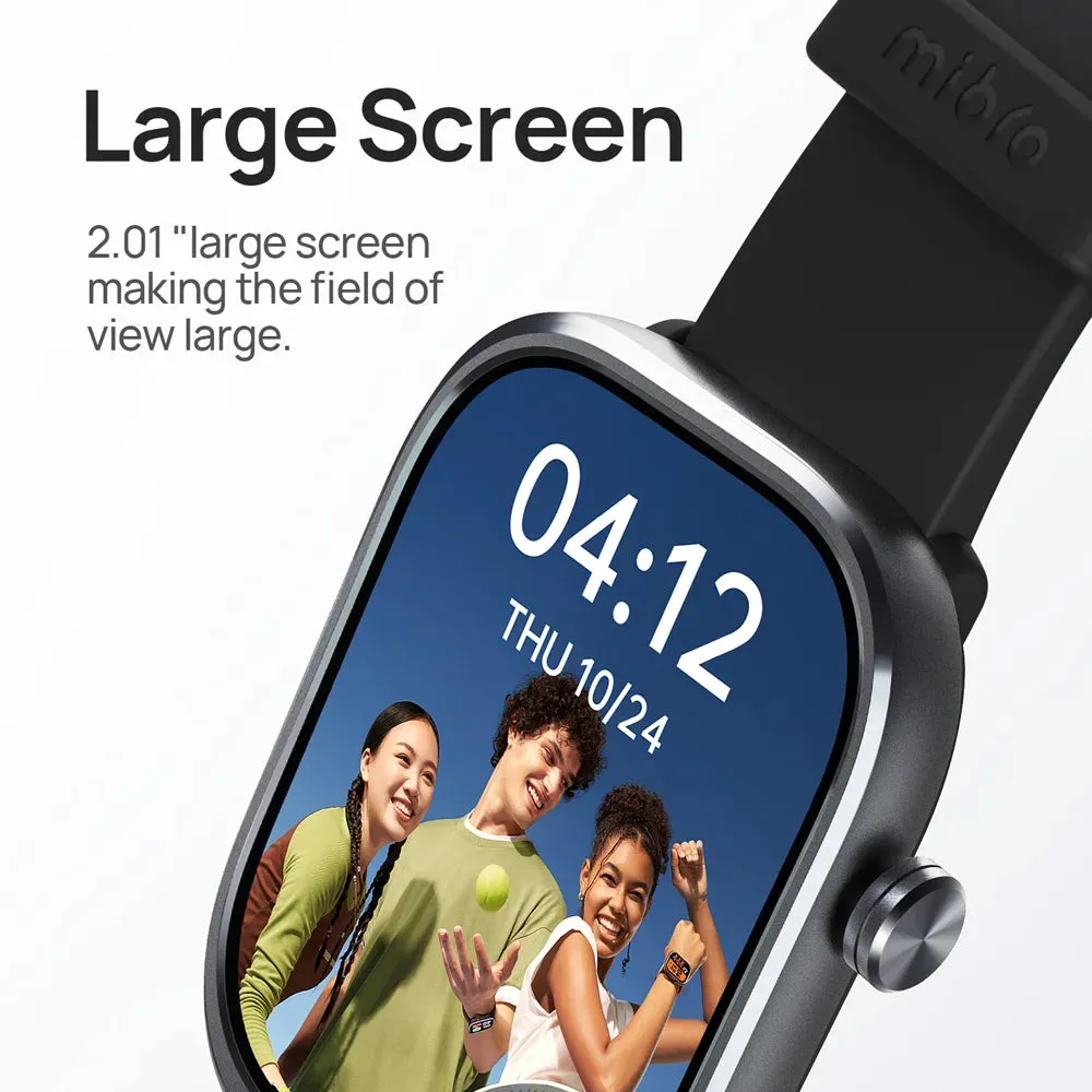MIBRO Watch C4 2.0" HD Display Smart Watch