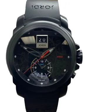 Michel Jordi Mega Icon Magic Black 300.09.001.01 Black Dial Quartz Men's Watch
