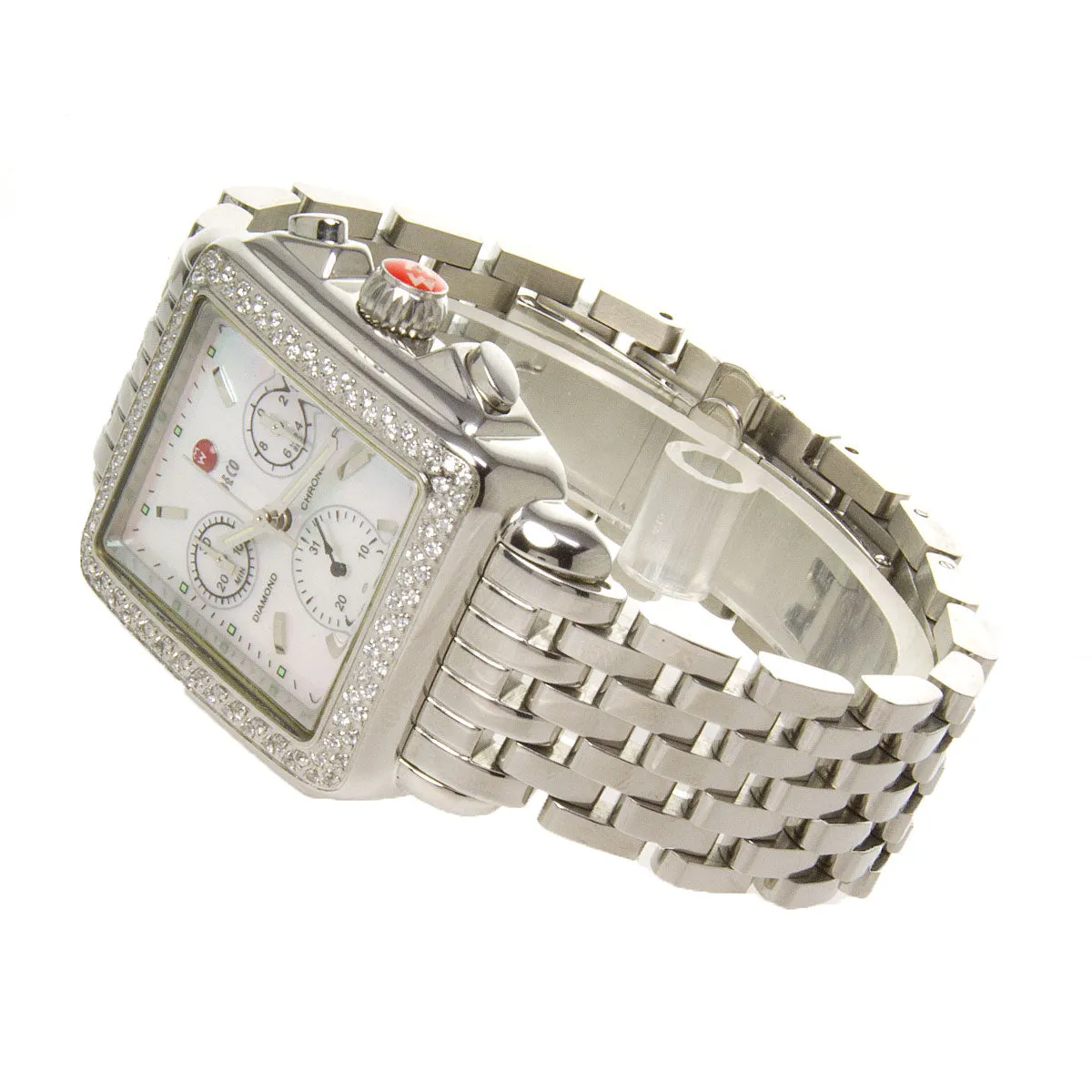 Michele Deco Diamond Chronograph