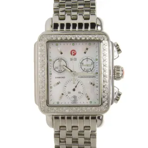 Michele Deco Diamond Chronograph