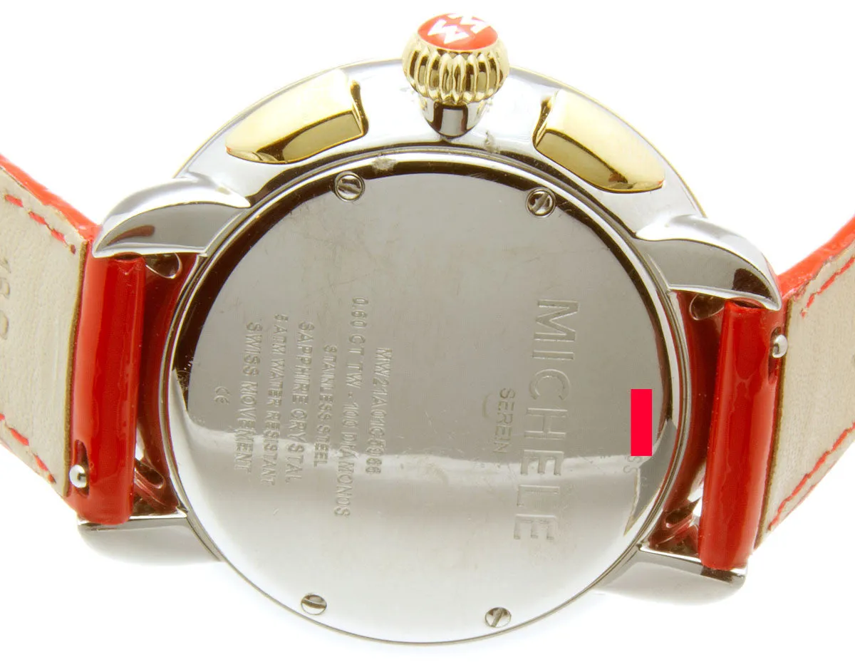 Michele Serein Chronograph Diamond Watch