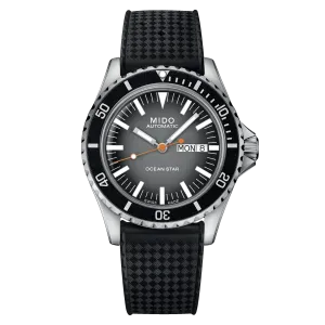 Mido Ocean Star Tribute Grey Gradient Dial Men's Watch M0268301708100