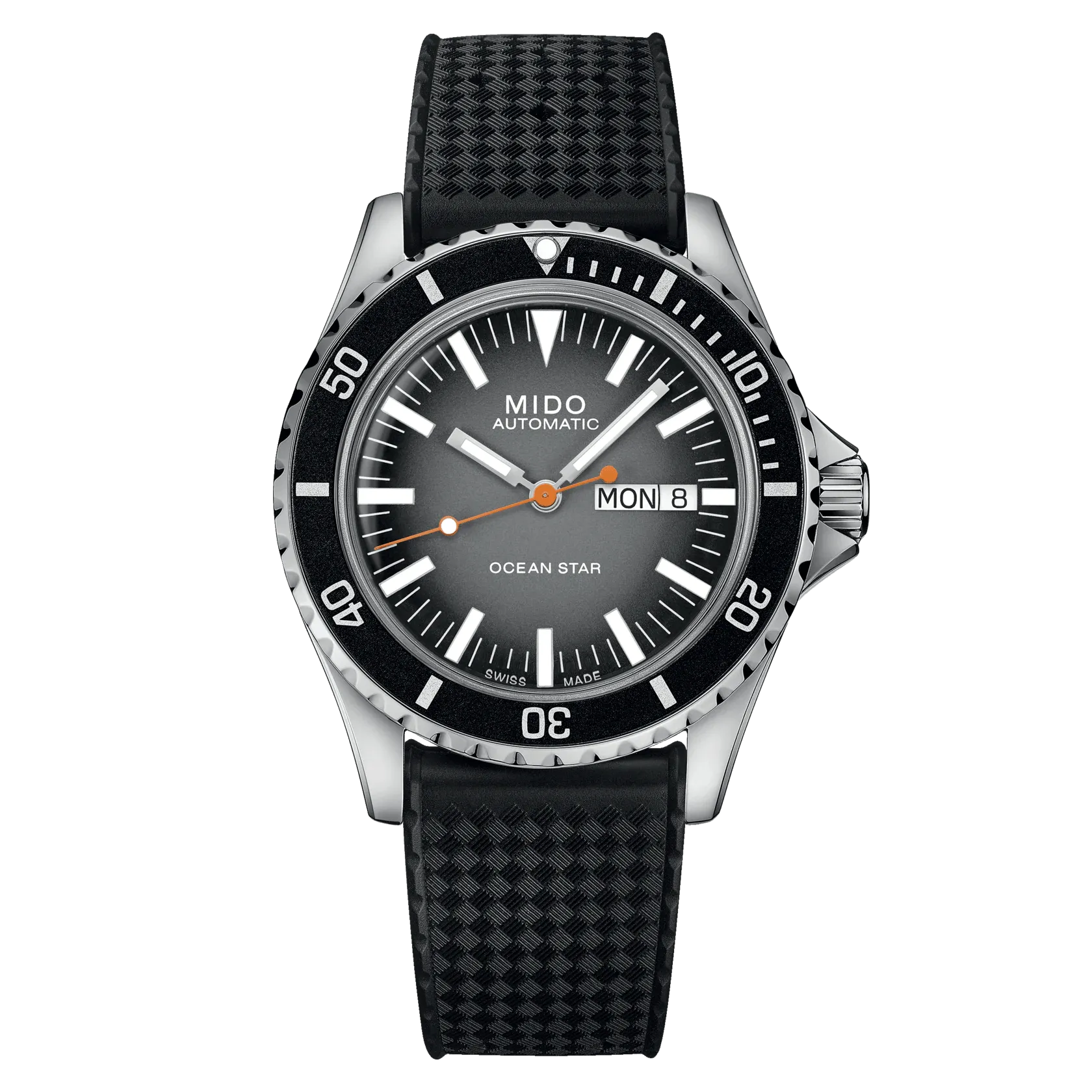 Mido Ocean Star Tribute Grey Gradient Dial Men's Watch M0268301708100