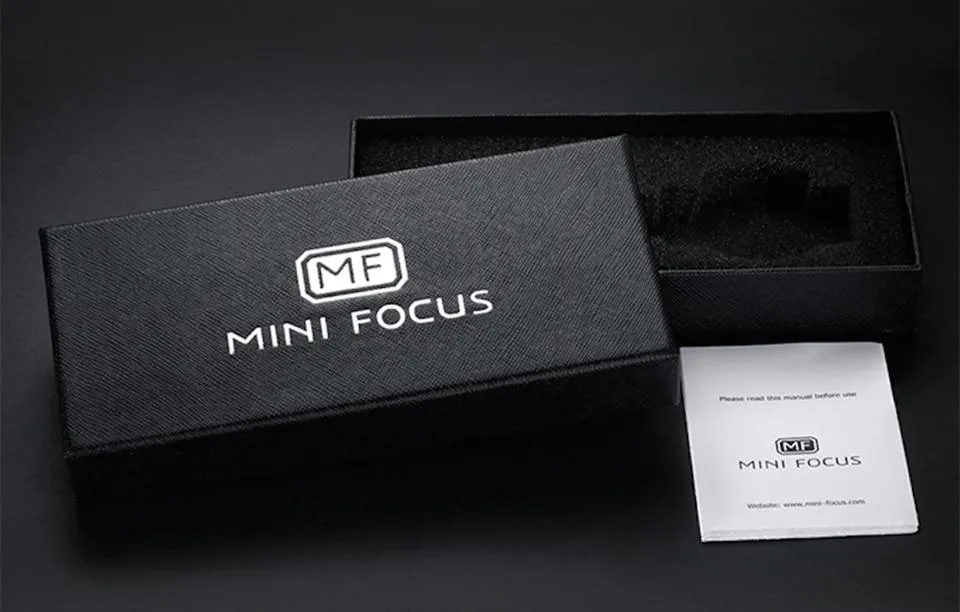 MINI FOCUS - Big Dial Chronograph Quartz Watch