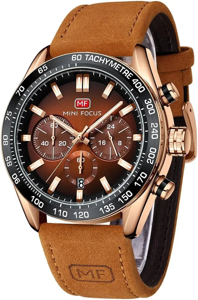 Mini Focus Men Watches Business Casual Wrist Watches