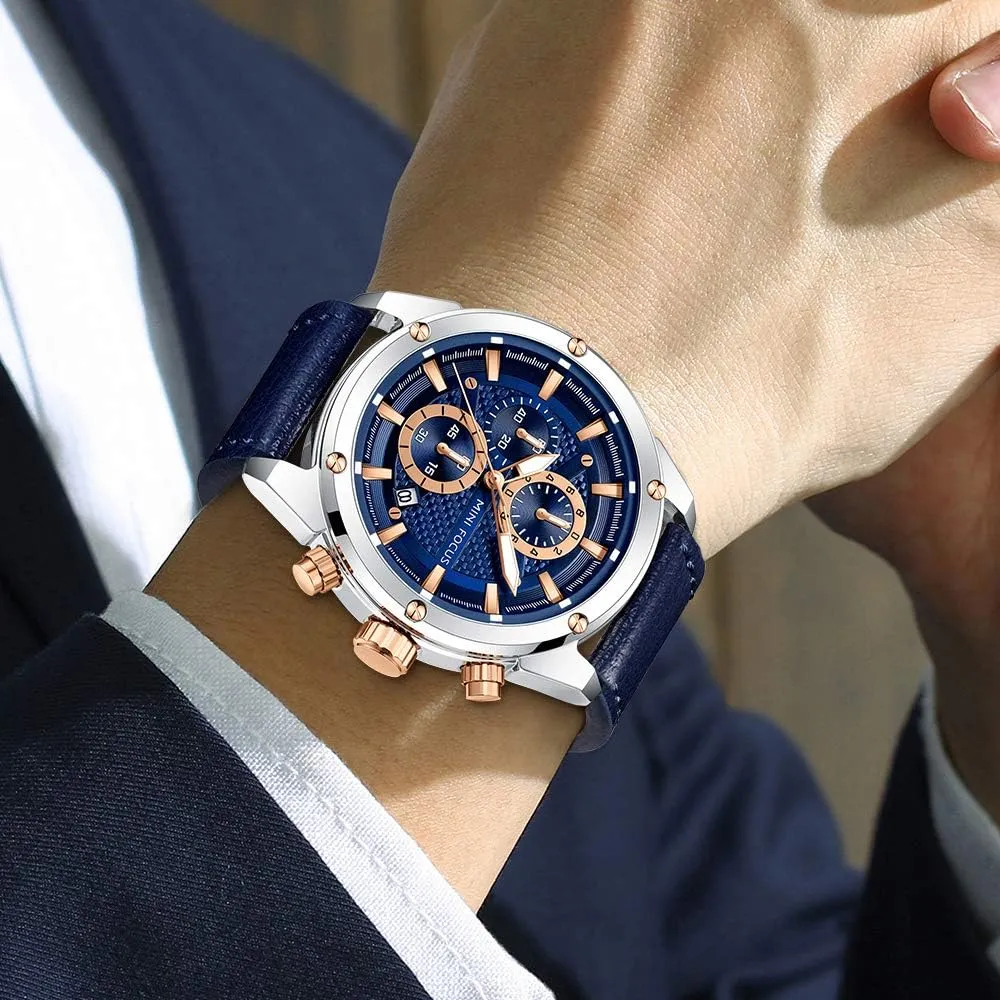 Mini Focus Men Watches Business Casual Wrist Watches