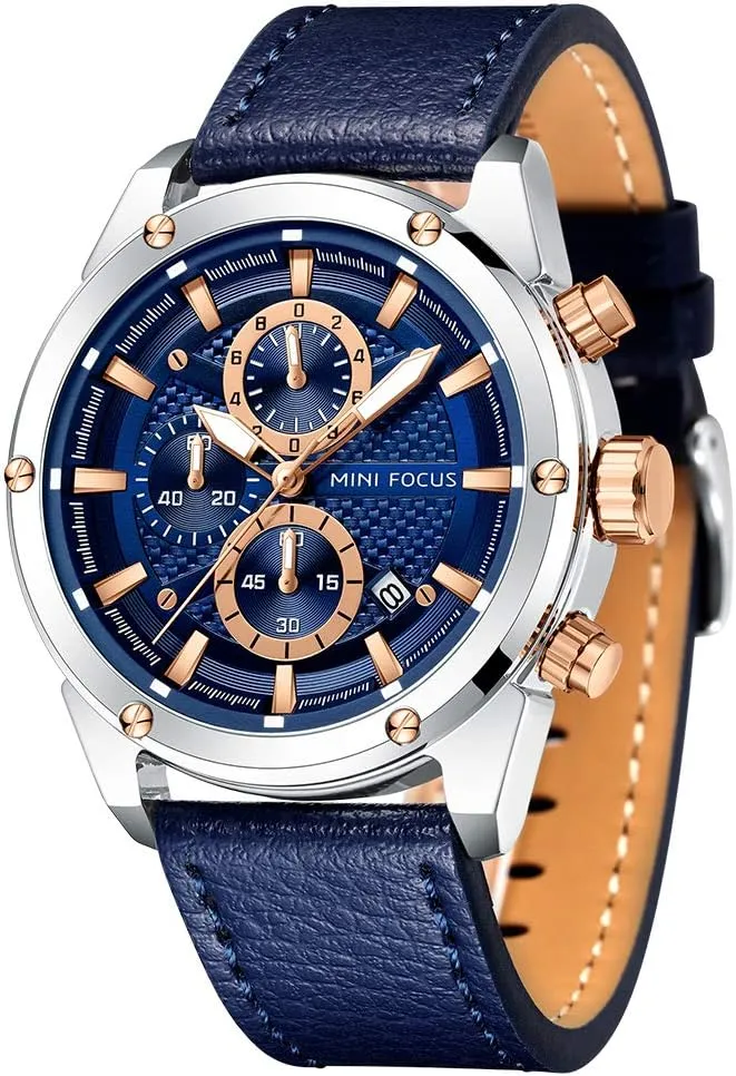 Mini Focus Men Watches Business Casual Wrist Watches