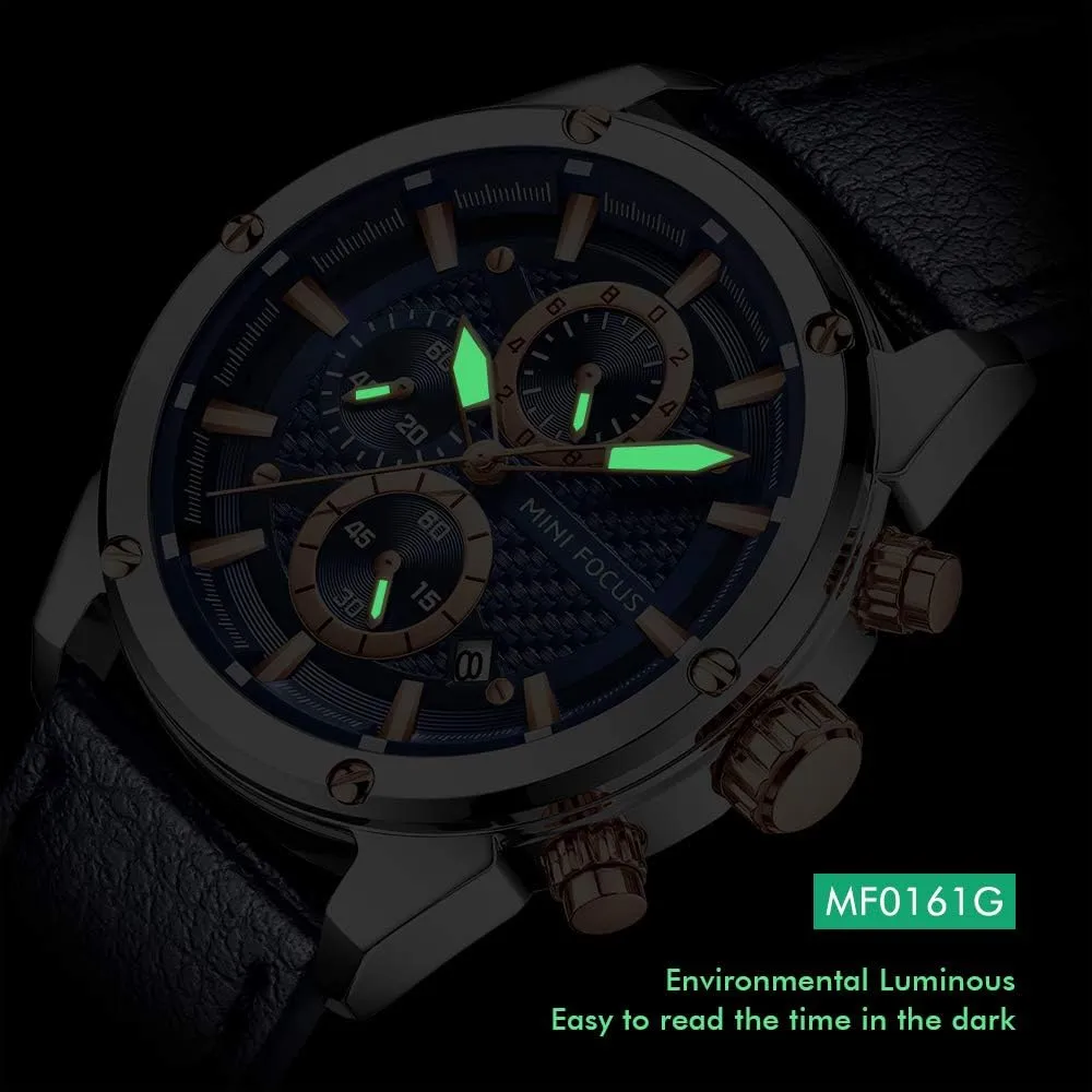 Mini Focus Men Watches Business Casual Wrist Watches