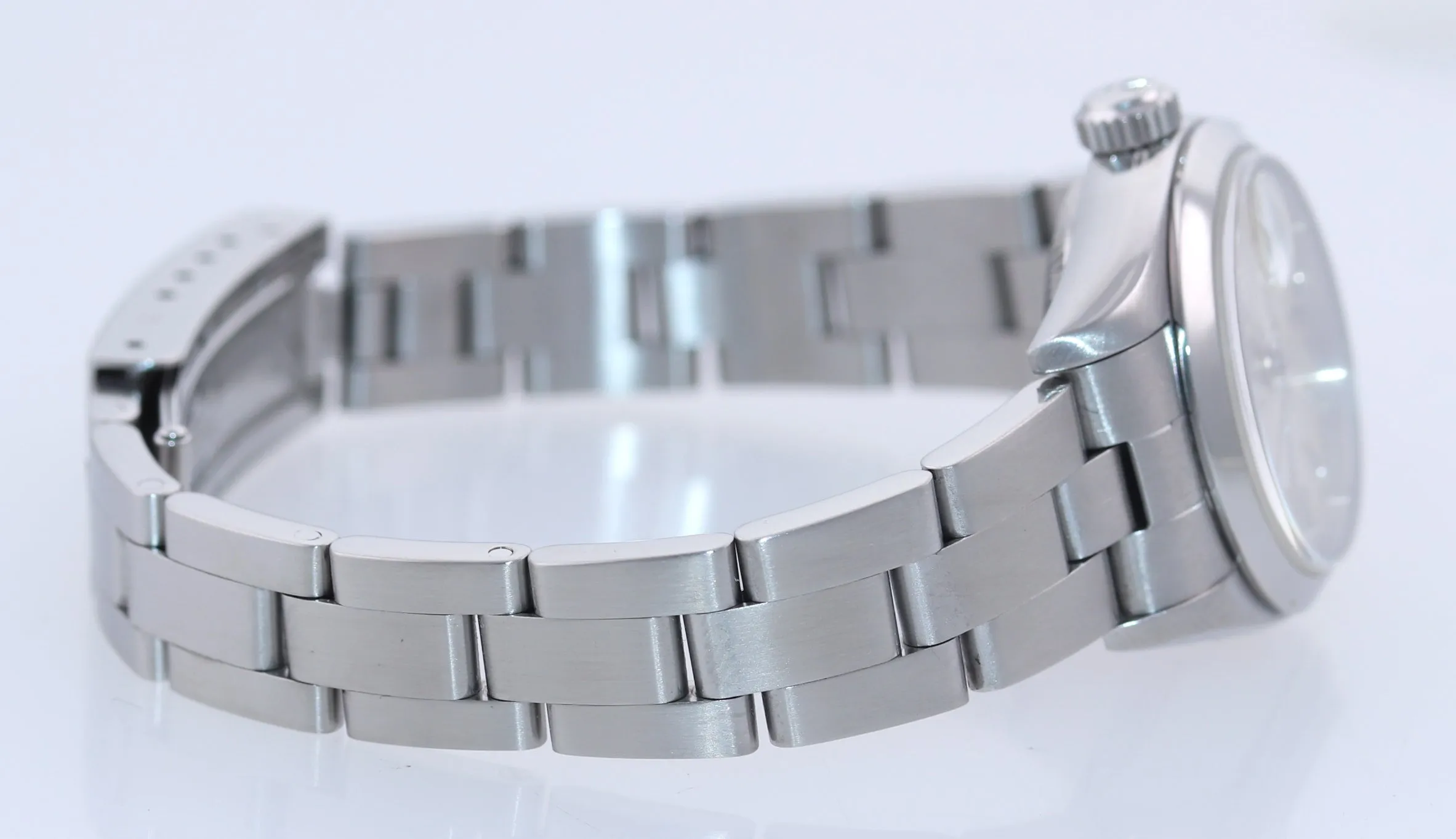 MINT 2003 PAPERS Ladies Rolex Date DateJust Silver 26mm 79160 Steel Watch Box