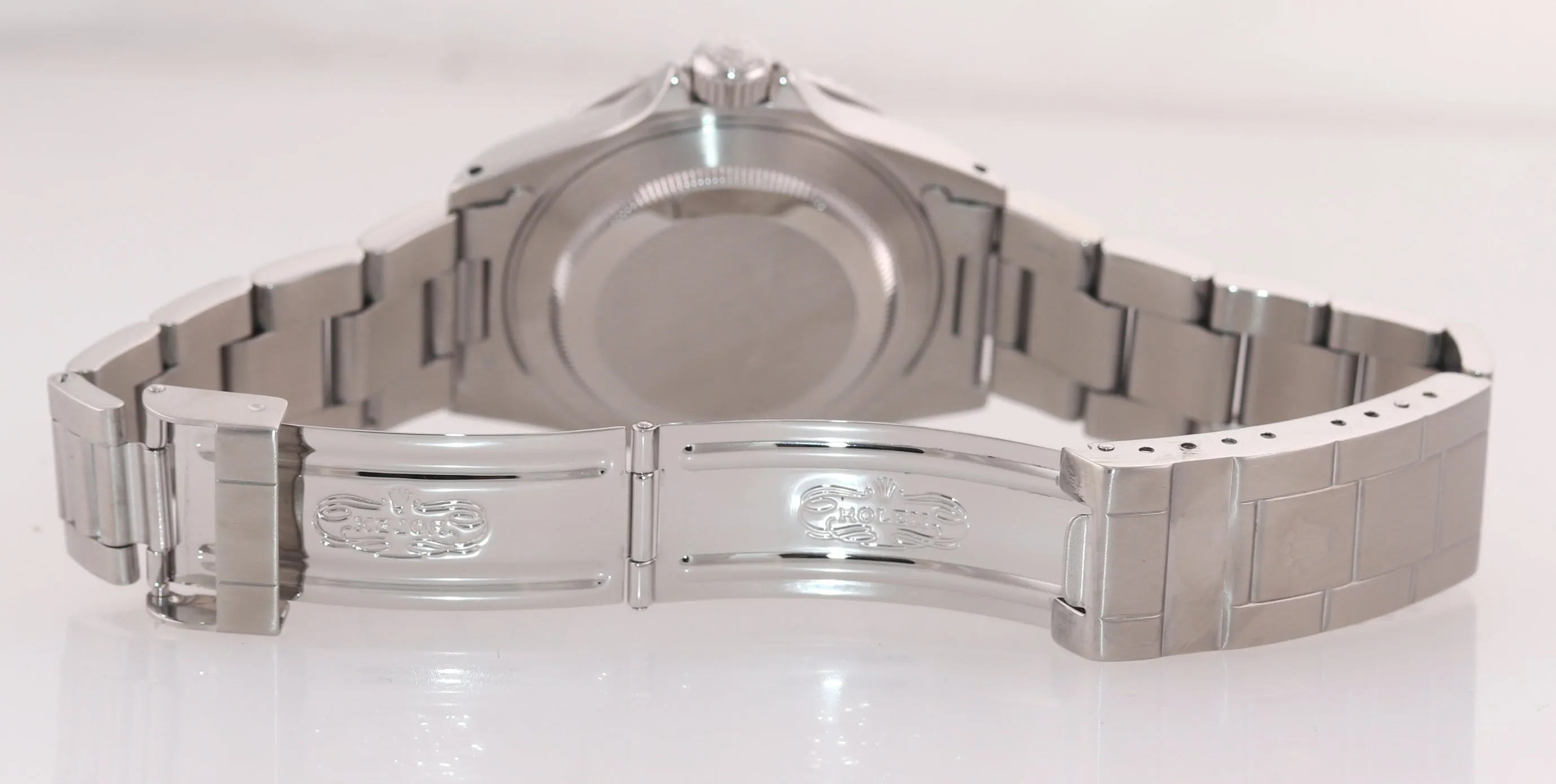 MINT 2005 Rolex Submariner No-Date 14060m Steel Black Dive 40mm Watch Box
