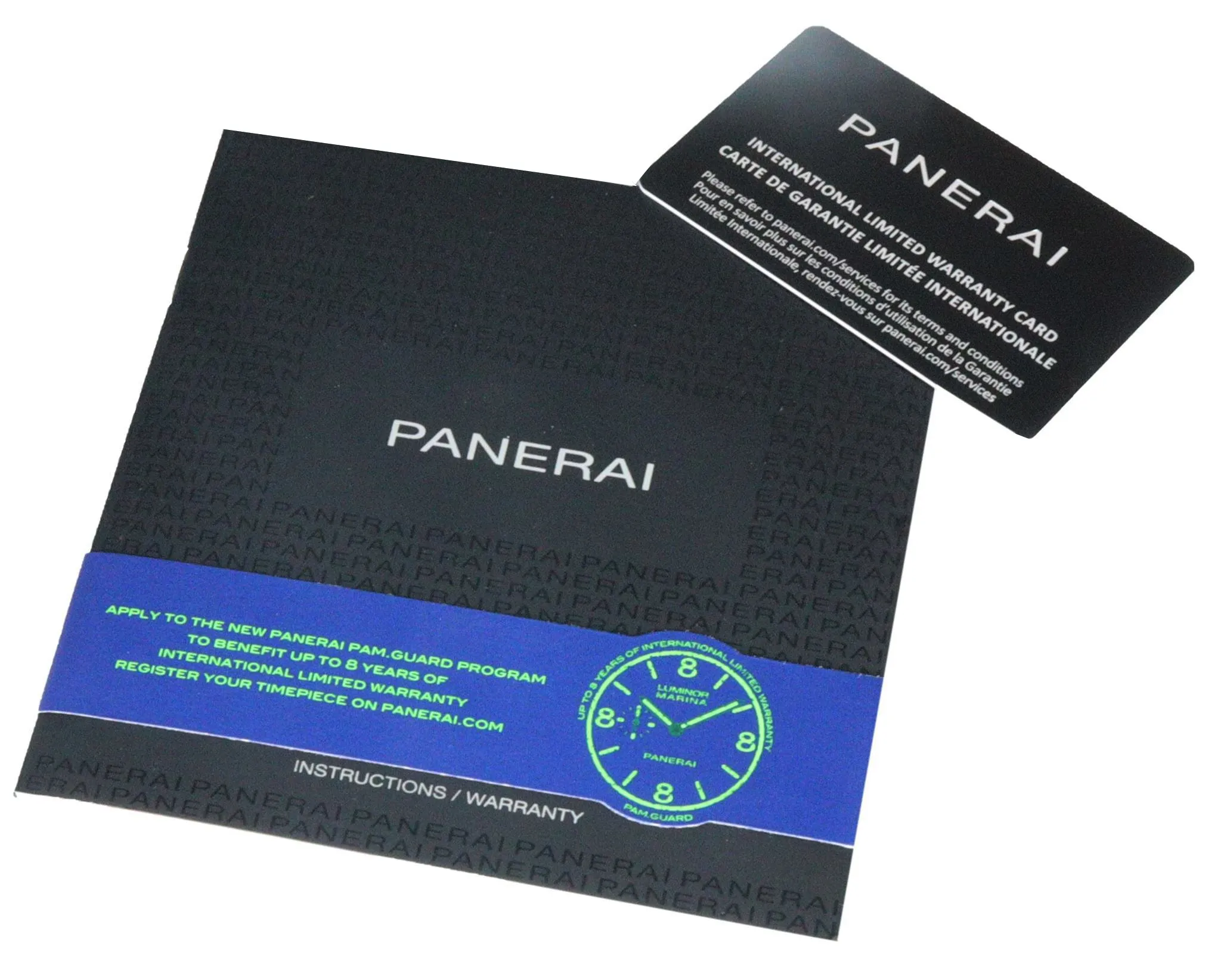 MINT 2018 Panerai Radiomir Blue Stainless Steel 47mm PAM00932 Manual Watch