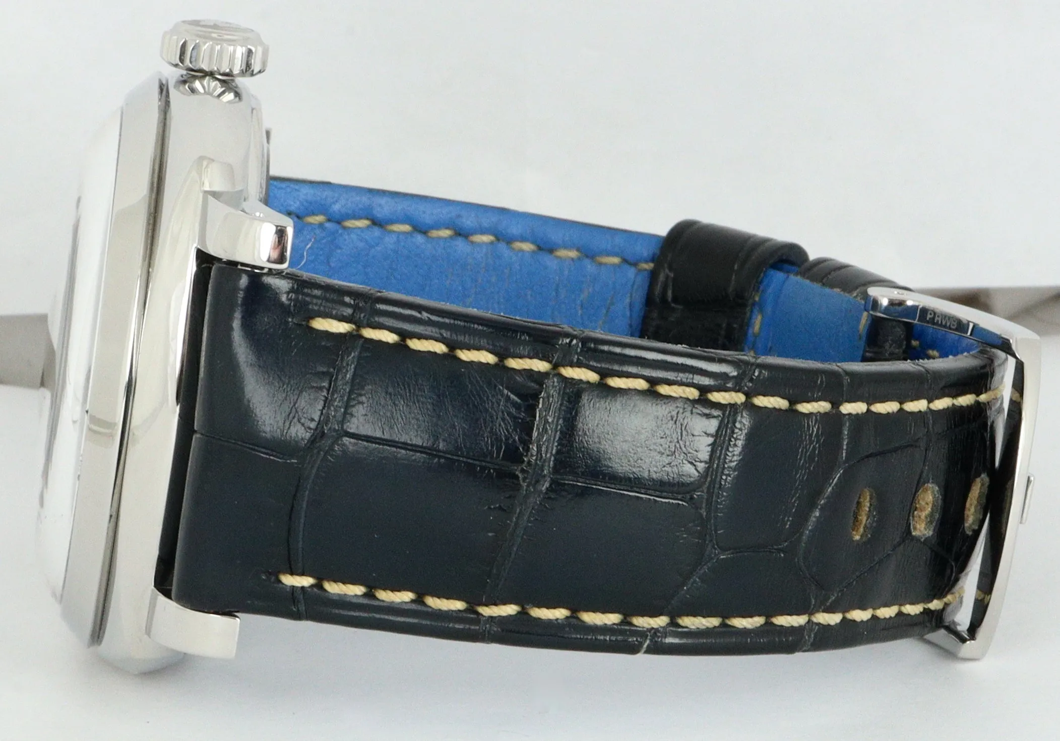 MINT 2018 Panerai Radiomir Blue Stainless Steel 47mm PAM00932 Manual Watch