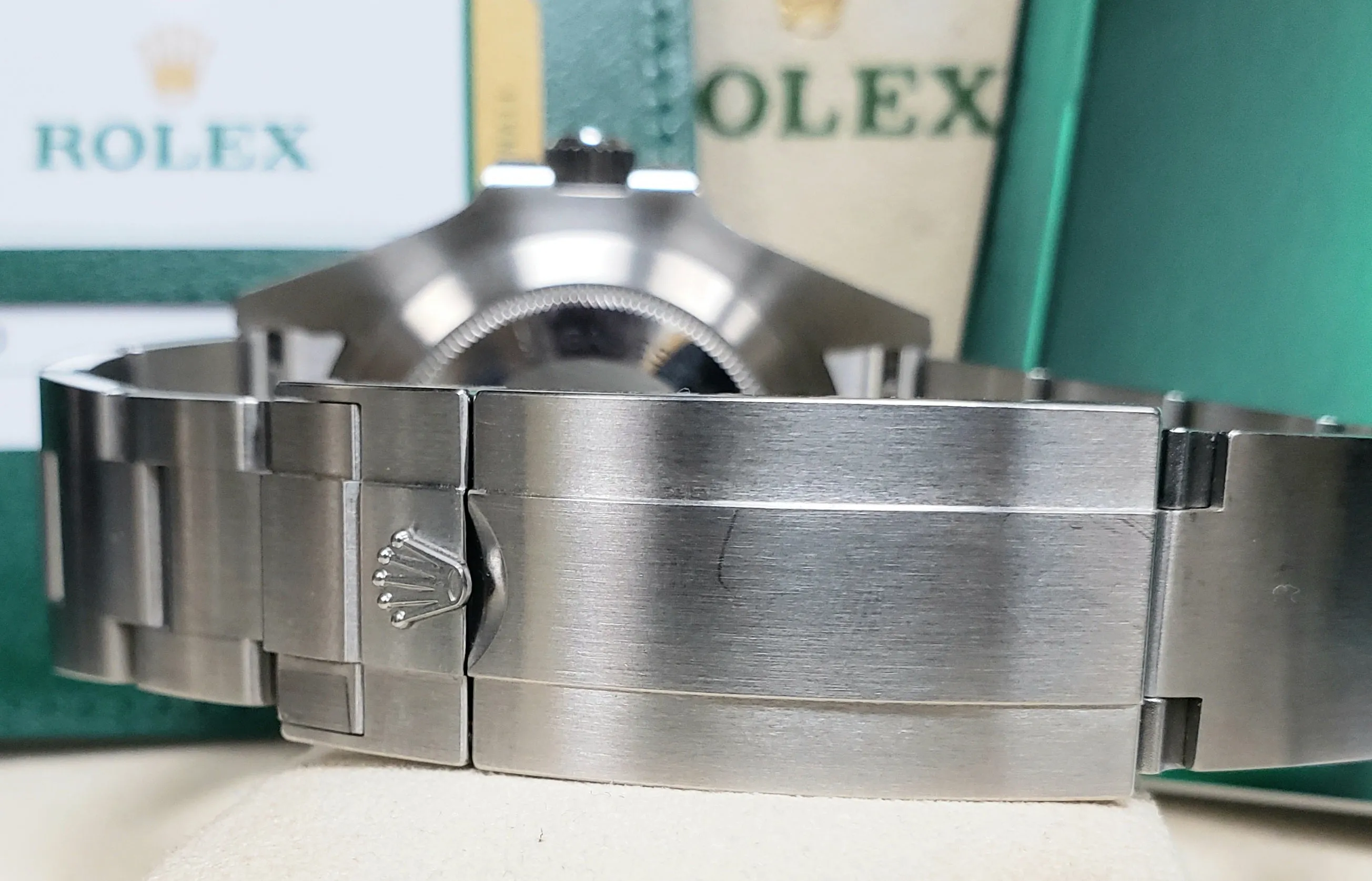 MINT 2019 Rolex Red Sea-Dweller 43mm Mark II 50th Ann. Steel 126600 Watch B P