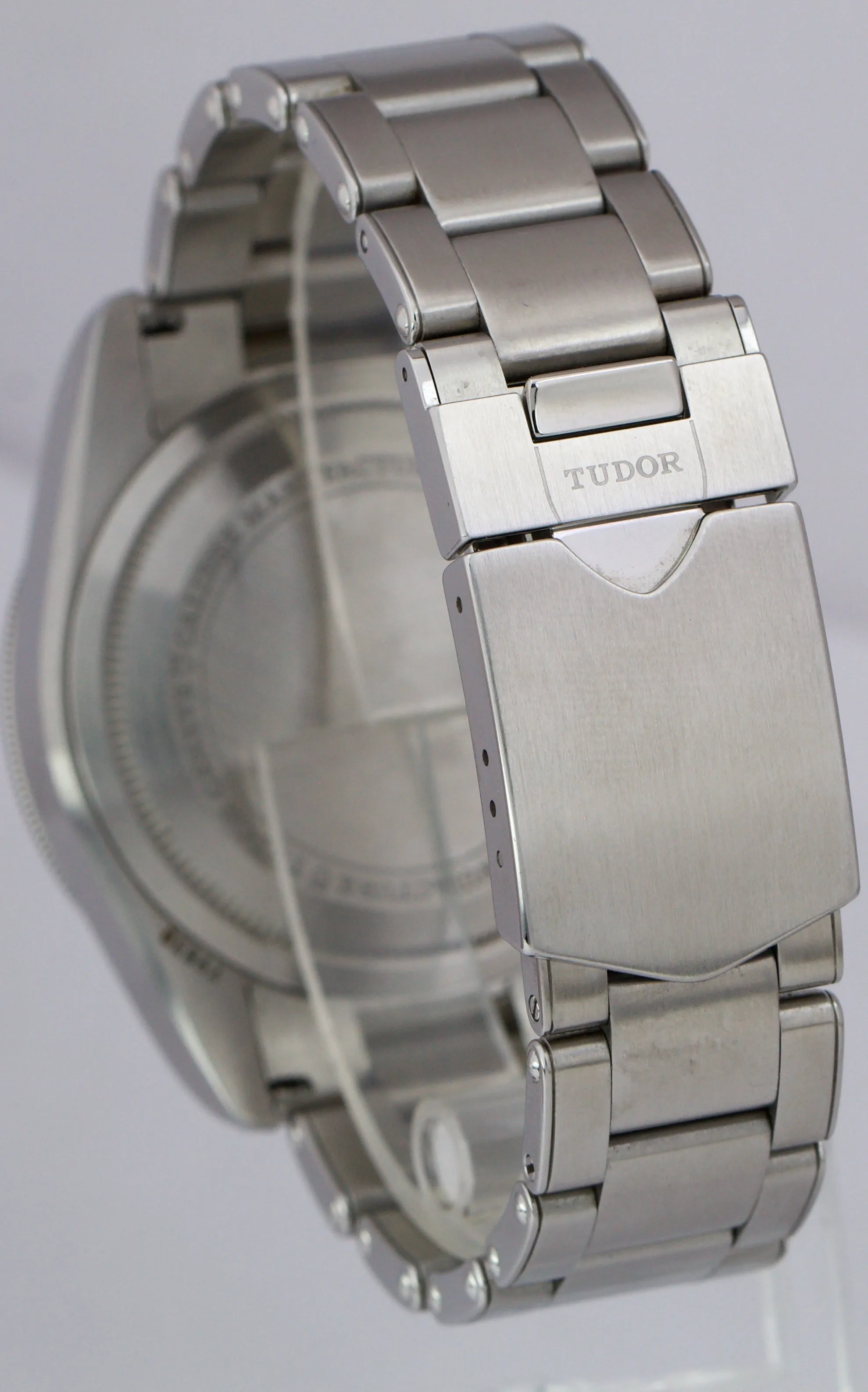MINT 2021 Tudor Black Bay GMT Pepsi 41mm Stainless Black Date Watch 79830RB