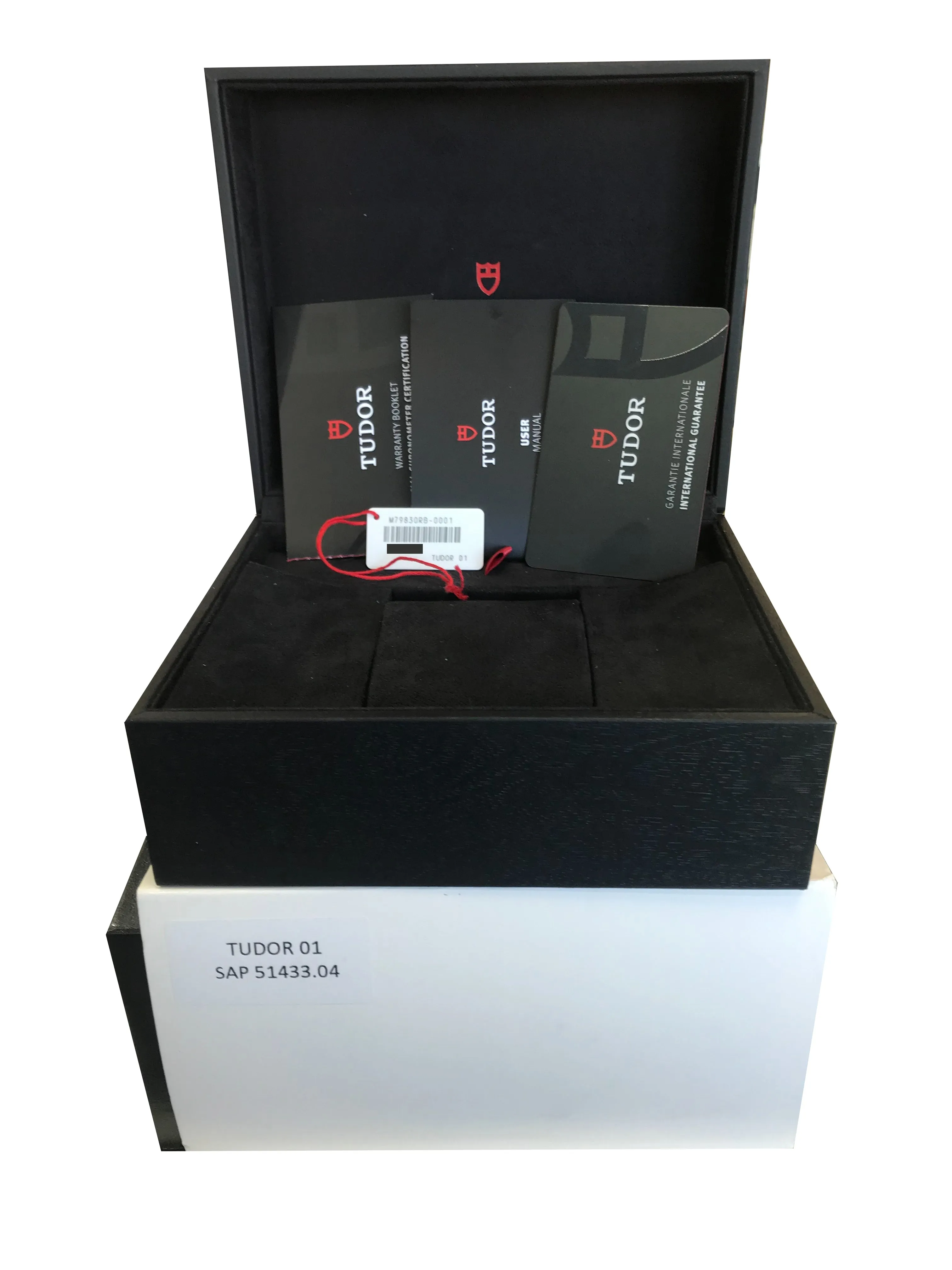 MINT 2021 Tudor Black Bay GMT Pepsi 41mm Stainless Black Date Watch 79830RB