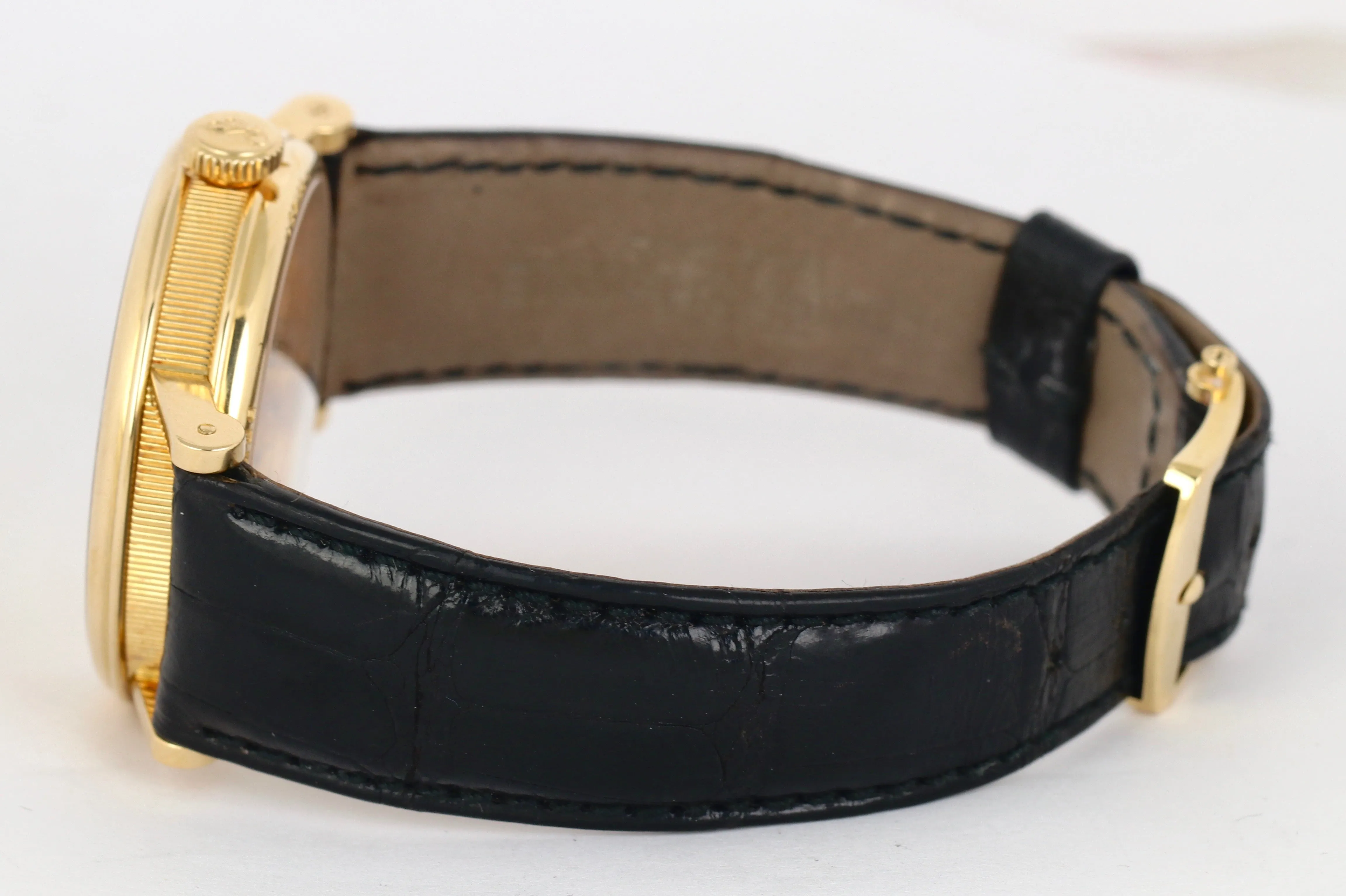 MINT Breguet La Tradition 7027 18K Yellow Gold 37mm Mechanical Power Reserve