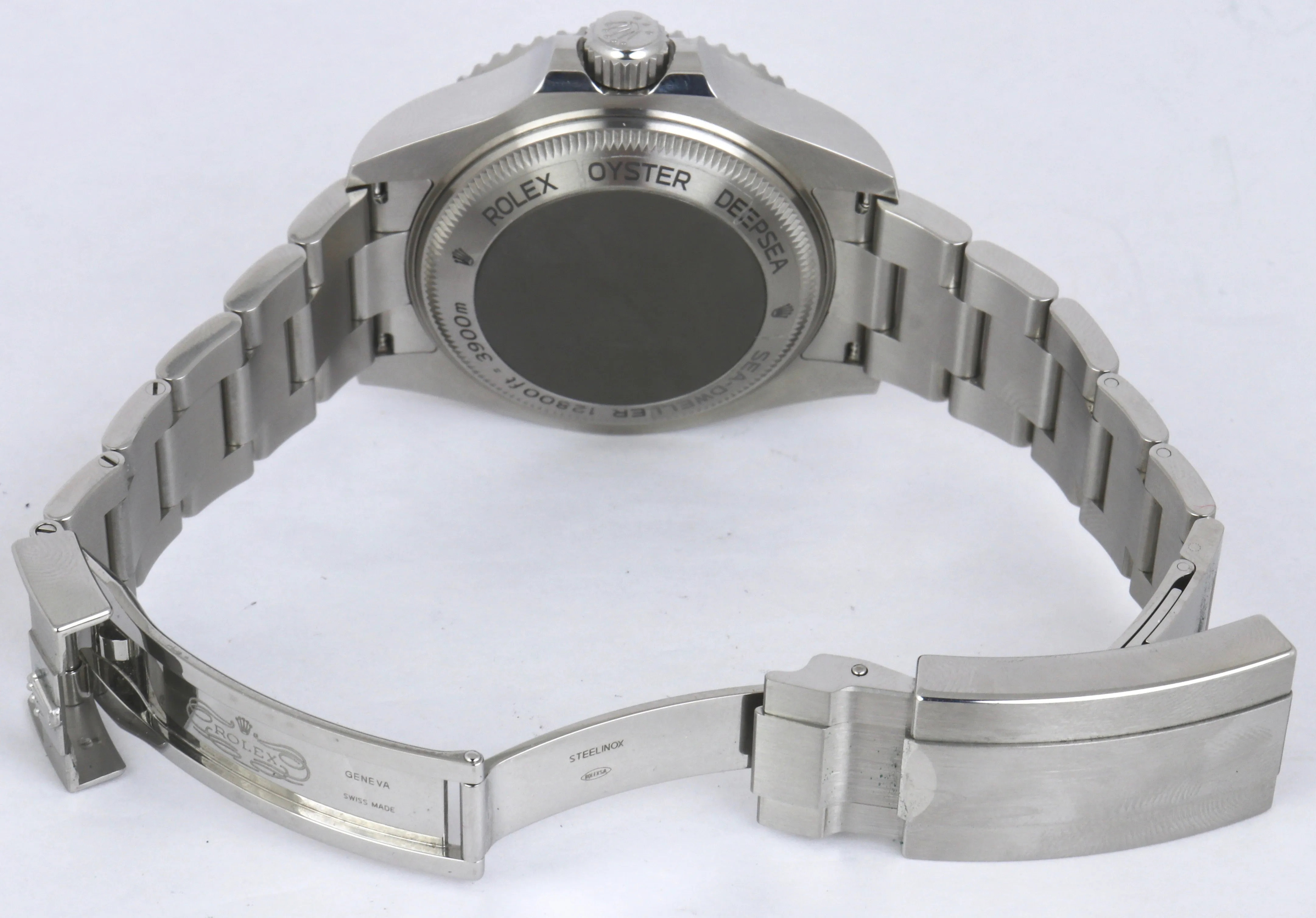 MINT DEC 2019 Rolex Sea-Dweller Deepsea James Cameron Blue Black 44mm 126660