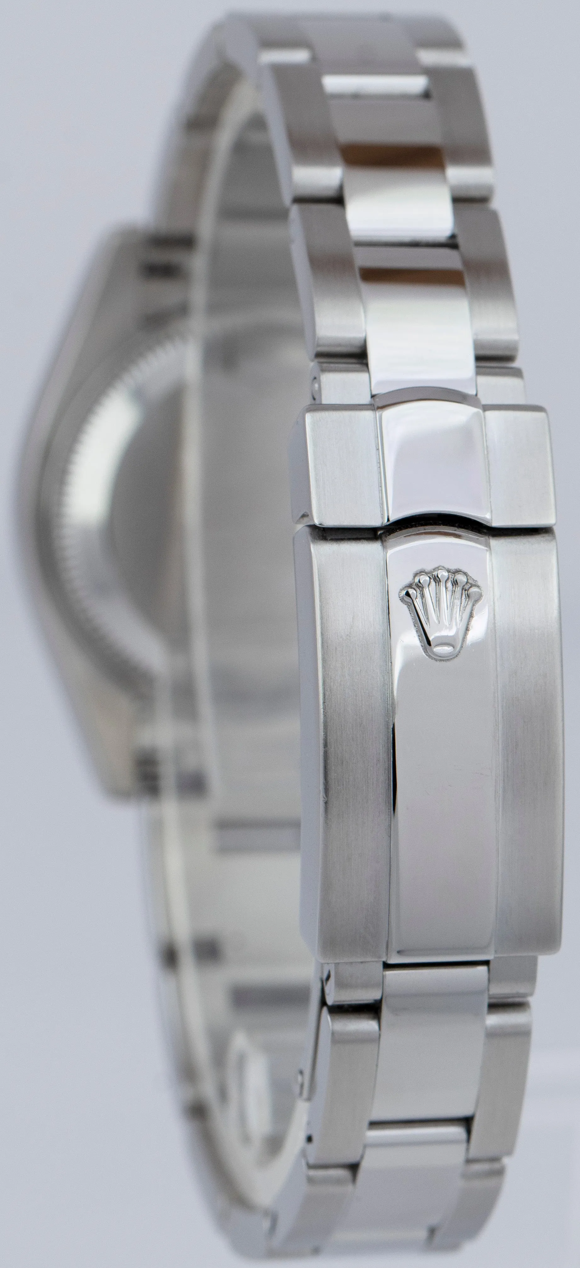 MINT Ladies Rolex DateJust 26mm Silver Dial Stainless Steel Oyster Watch 179160
