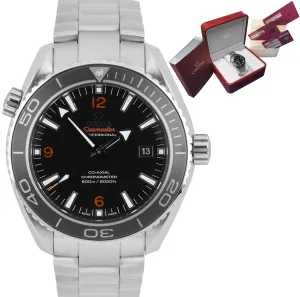 MINT Omega Seamaster Planet Ocean Black 45.5mm Co-Axial 600M 232.30.46.21.01.003