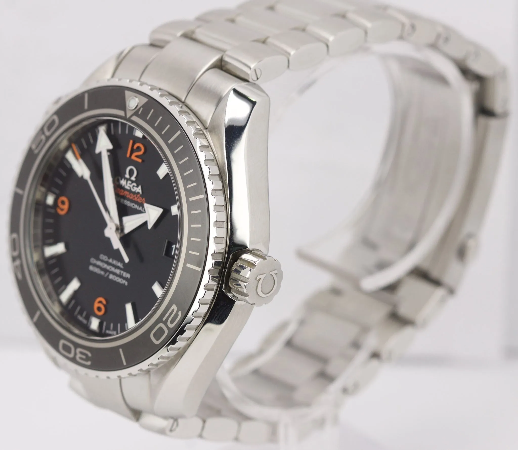 MINT Omega Seamaster Planet Ocean Black 45.5mm Co-Axial 600M 232.30.46.21.01.003