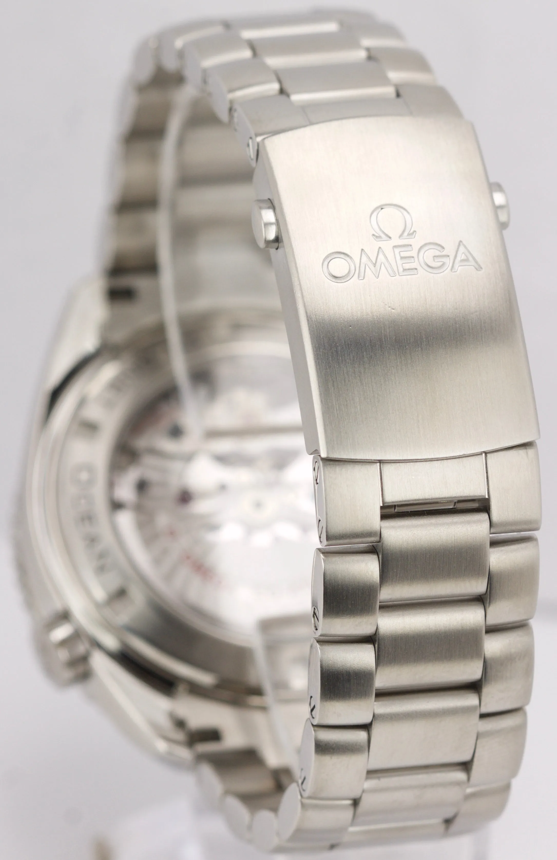 MINT Omega Seamaster Planet Ocean Black 45.5mm Co-Axial 600M 232.30.46.21.01.003