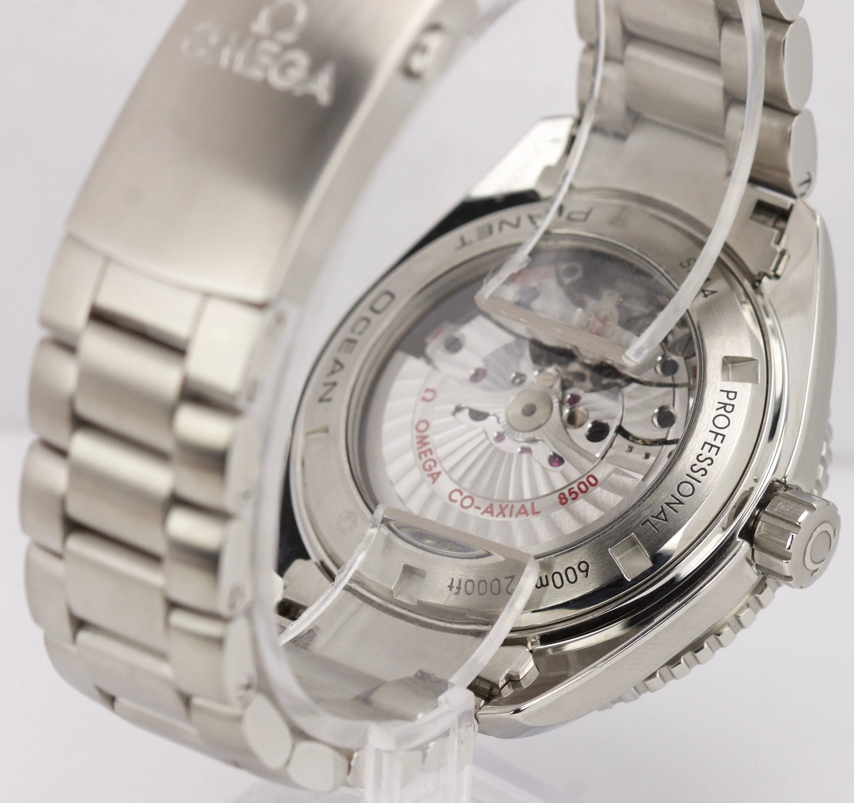 MINT Omega Seamaster Planet Ocean Black 45.5mm Co-Axial 600M 232.30.46.21.01.003