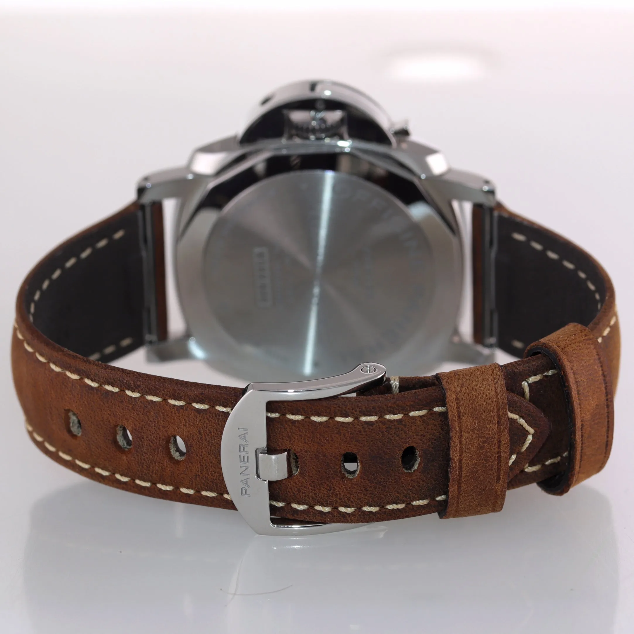 MINT Panerai Luminor Due PAM 904 42mm Automatic Rhodium Grey PAM00904 Watch