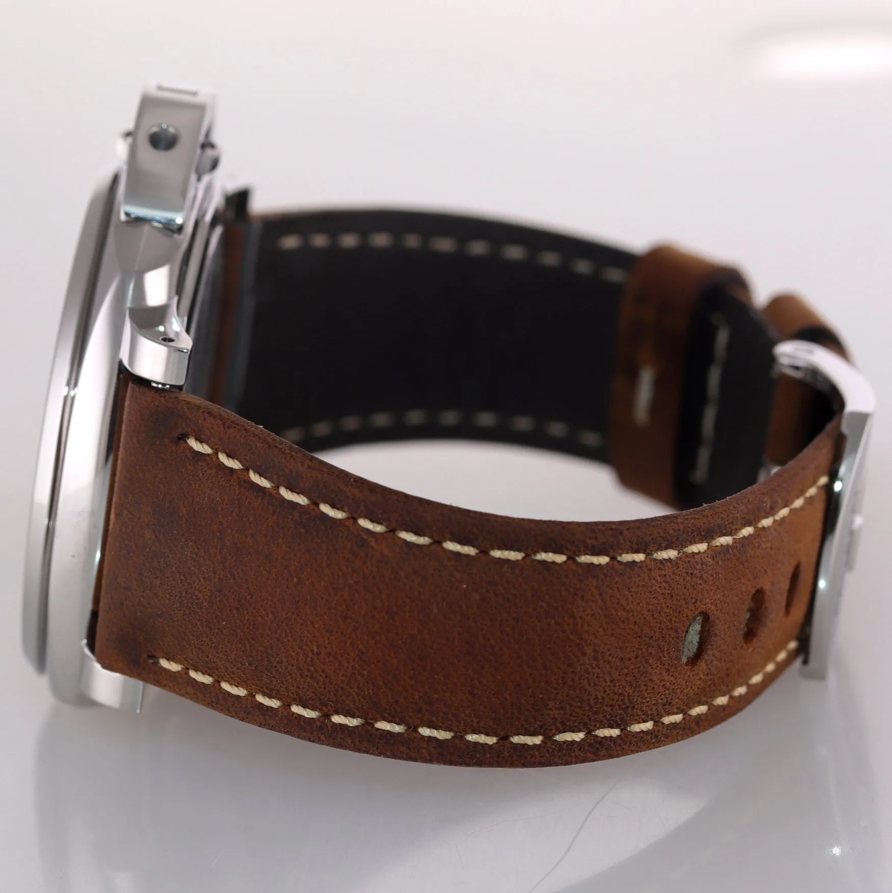 MINT Panerai Luminor Due PAM 904 42mm Automatic Rhodium Grey PAM00904 Watch