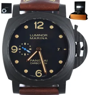 MINT Panerai Luminor Marina 1950 3 Days Black Carbotech PAM00661 44mm PAM 661