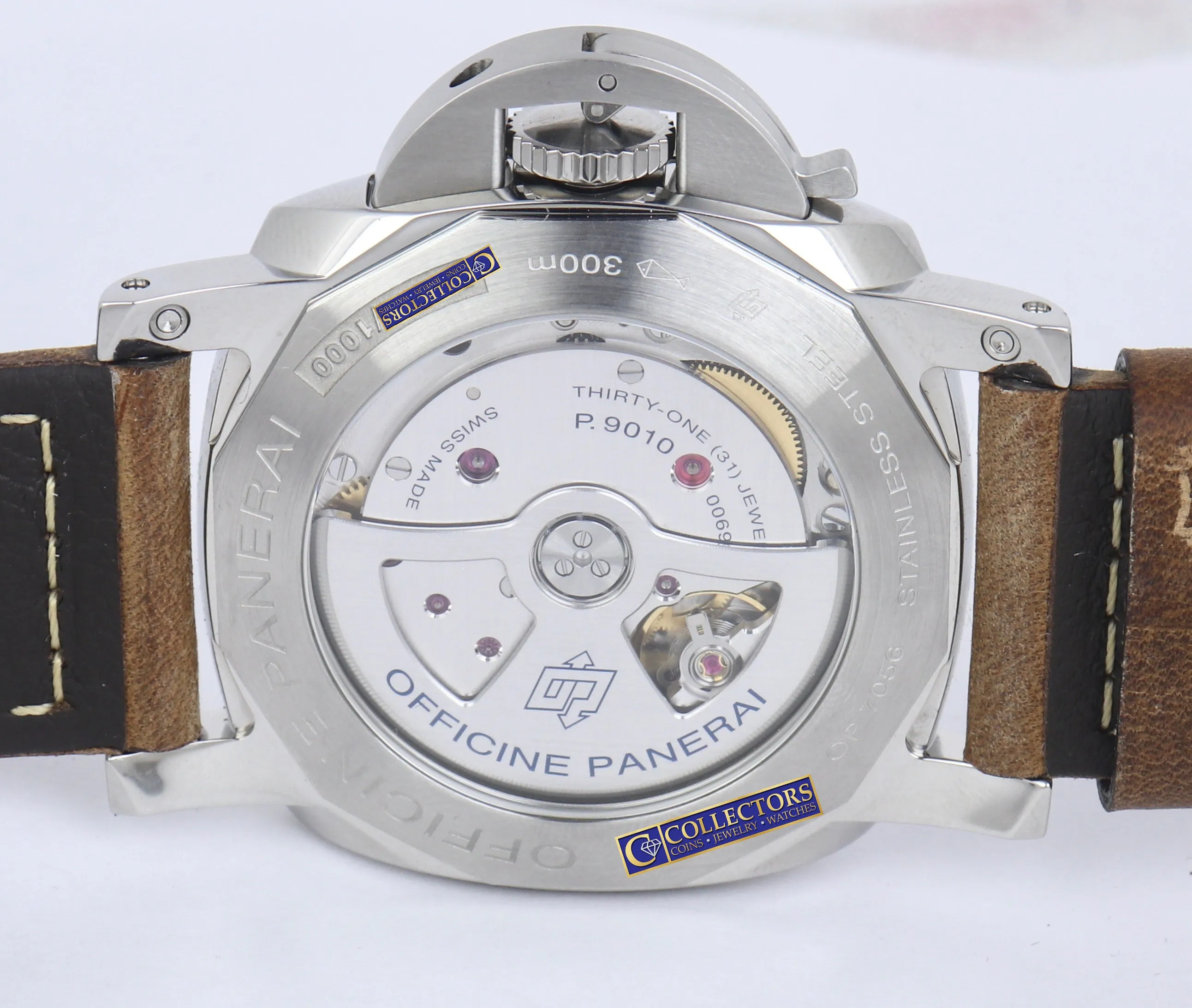 MINT Panerai Luminor Marina 1950 3 Days White PAM 1499 Stainless PAM01499 44MM