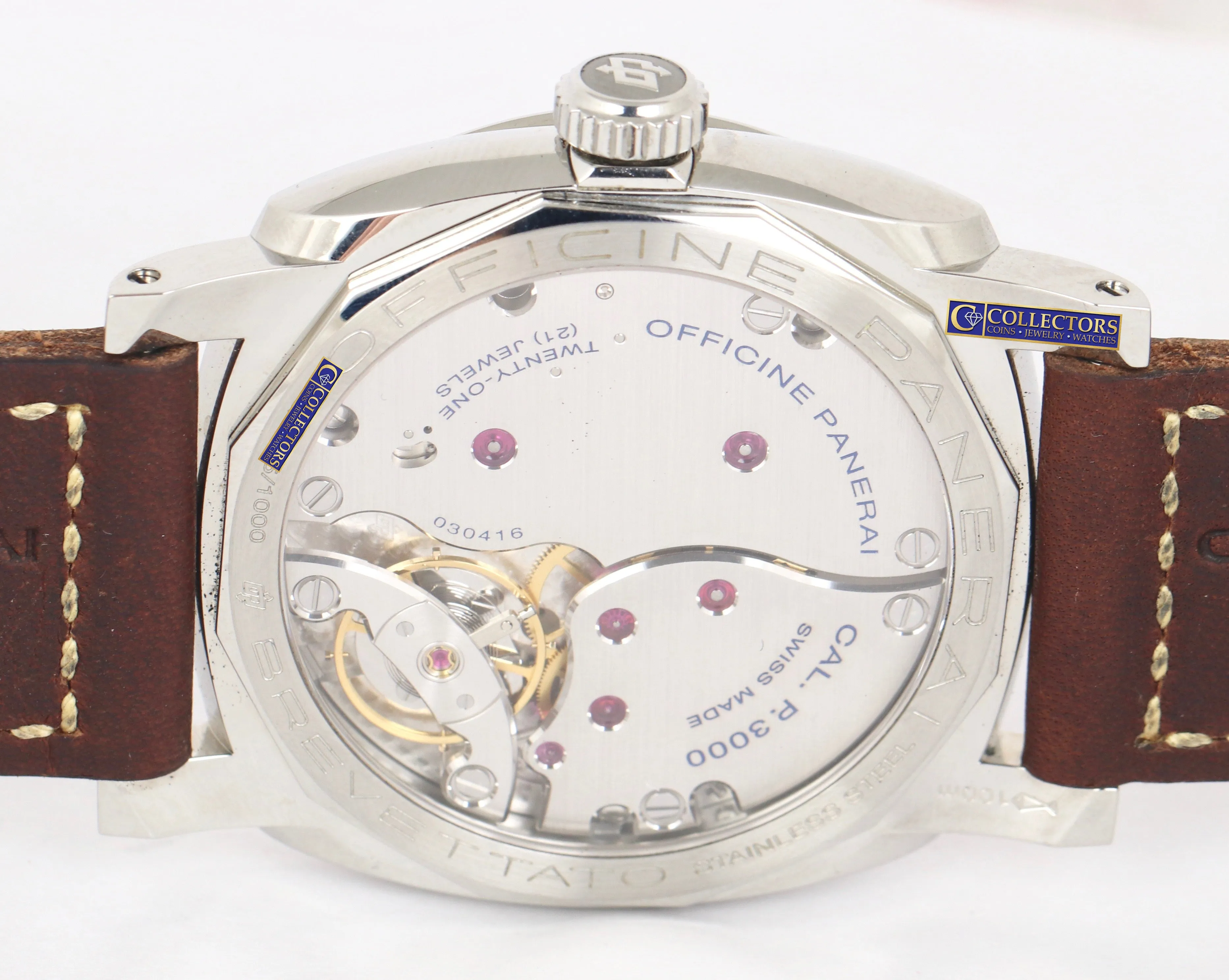 MINT Panerai Radiomir 1940 Marina Militare PAM00587 Stainless Black PAM 587 47mm
