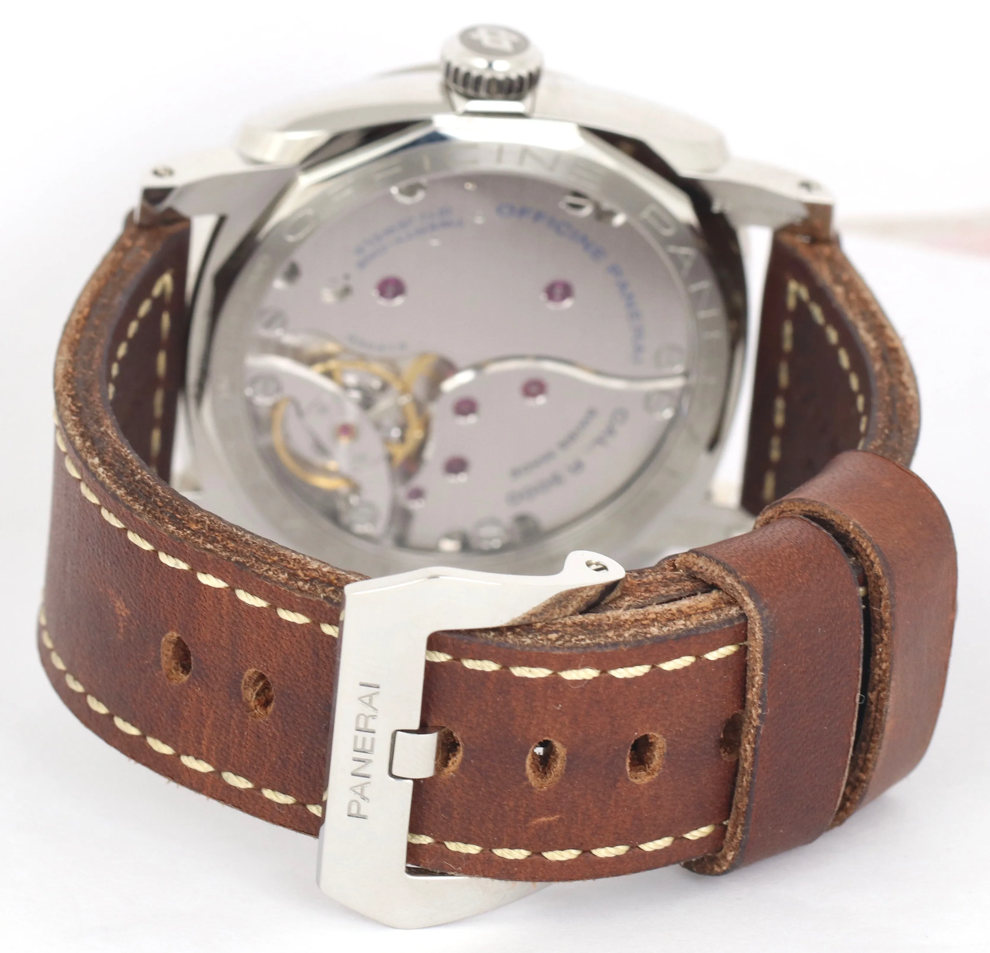 MINT Panerai Radiomir 1940 Marina Militare PAM00587 Stainless Black PAM 587 47mm
