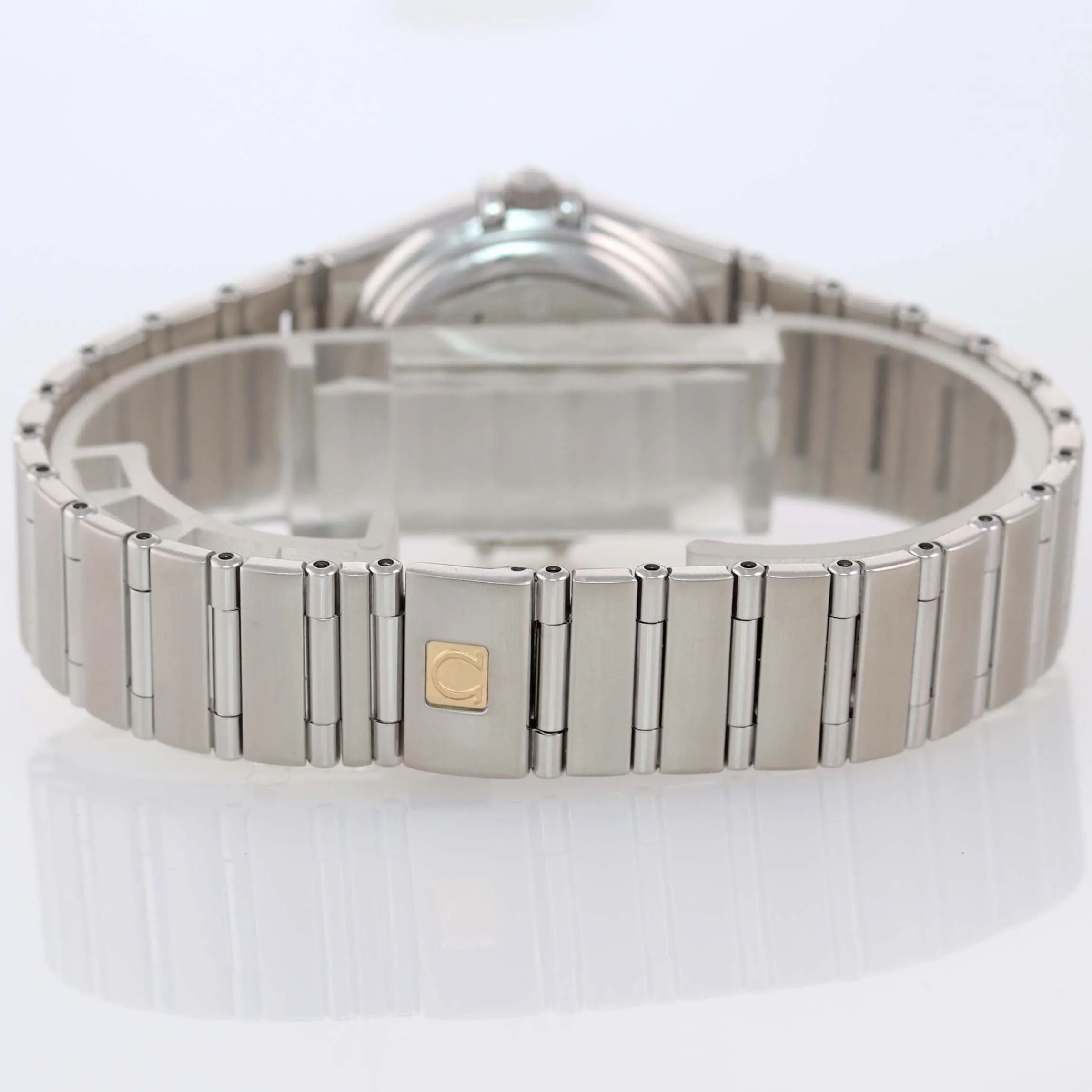MINT PAPERS Ladies Omega Constellation Steel 1591.71 27mm MOP Automatic Watch