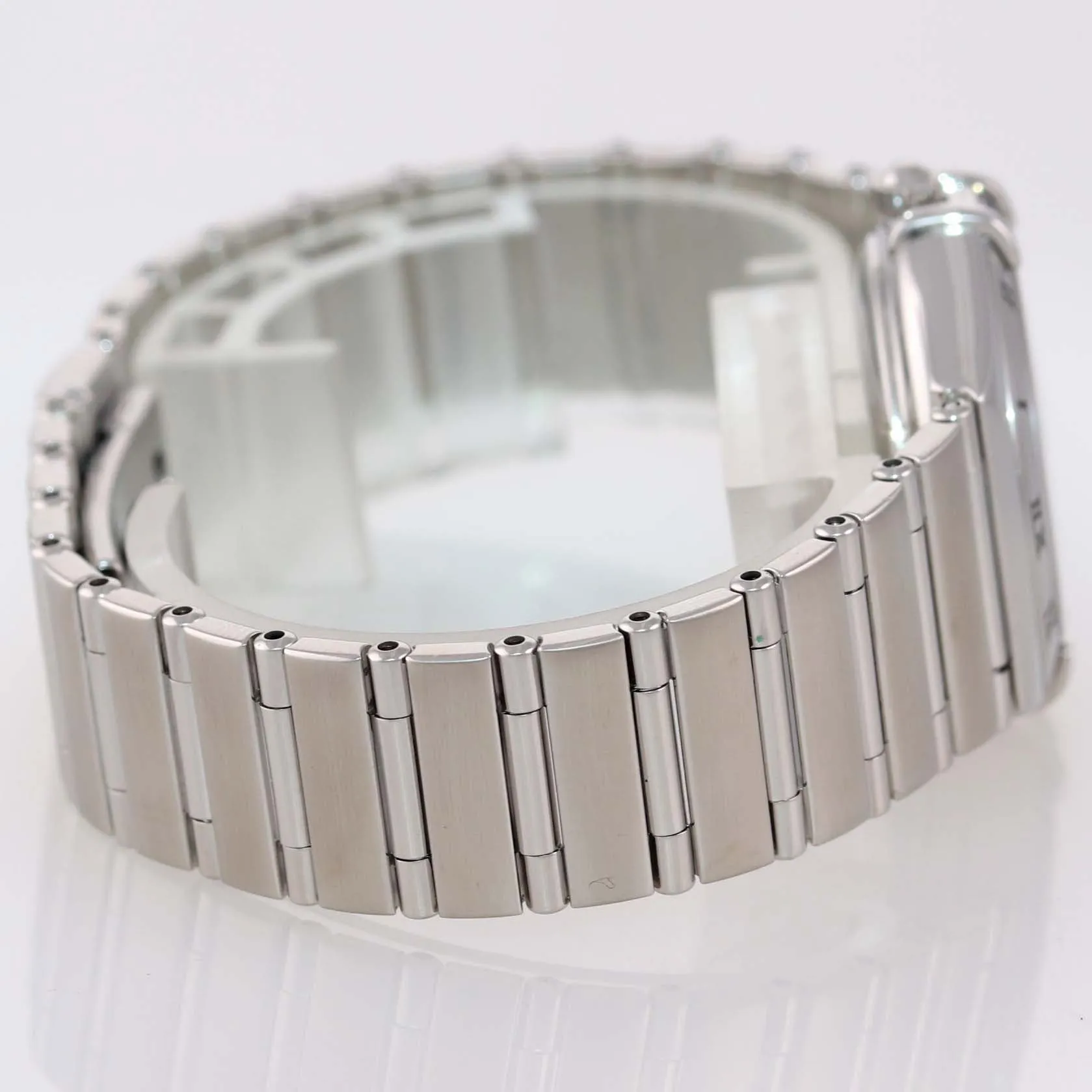 MINT PAPERS Ladies Omega Constellation Steel 1591.71 27mm MOP Automatic Watch