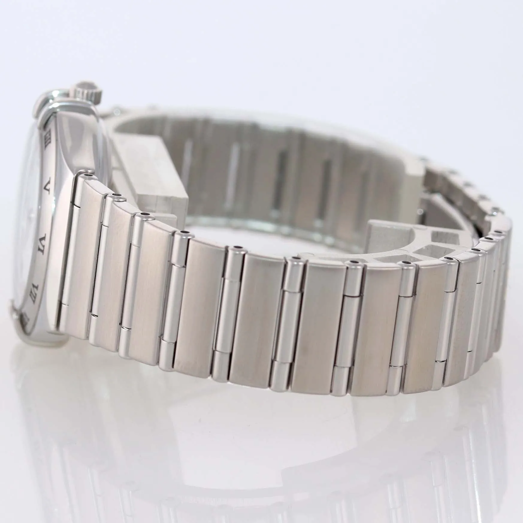 MINT PAPERS Ladies Omega Constellation Steel 1591.71 27mm MOP Automatic Watch