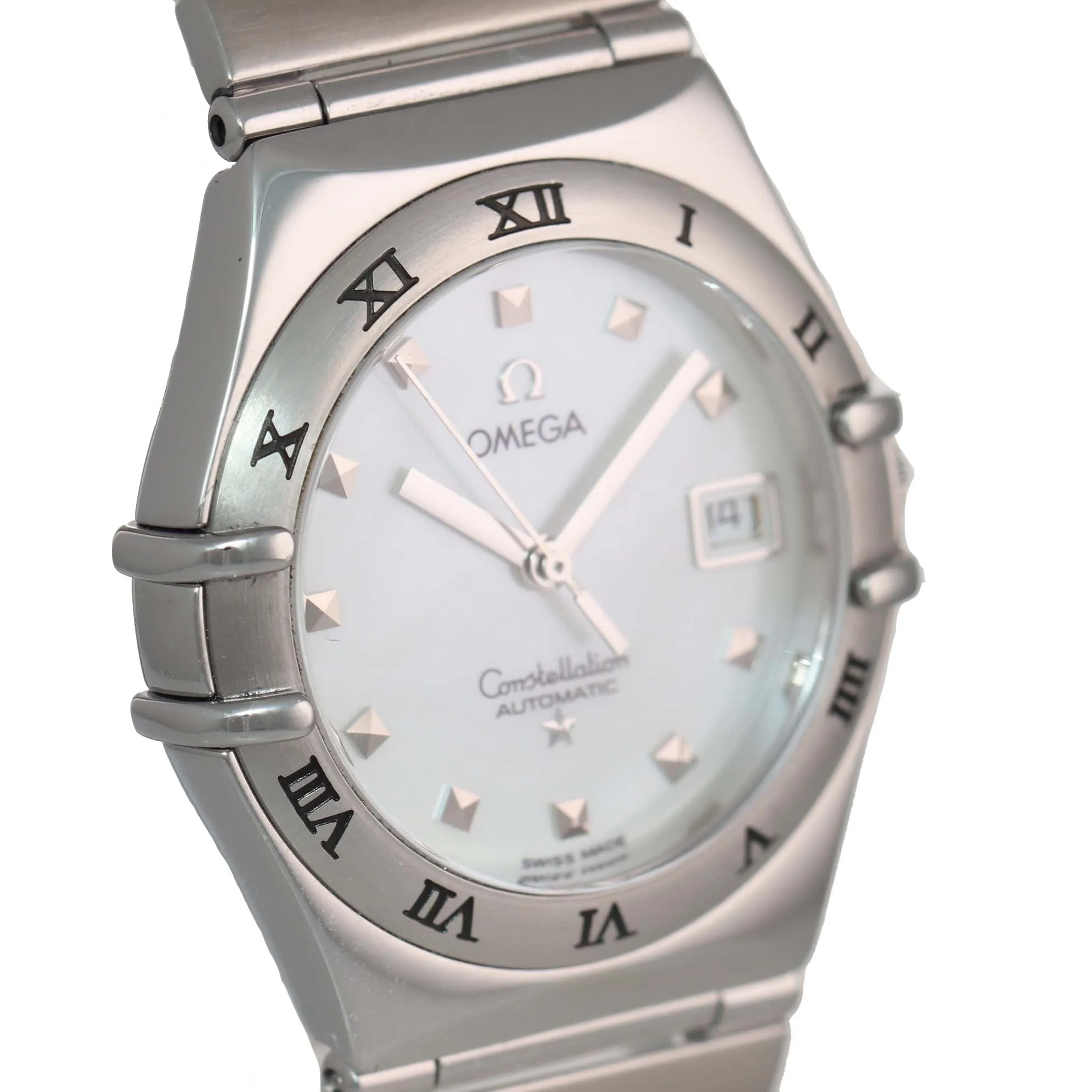 MINT PAPERS Ladies Omega Constellation Steel 1591.71 27mm MOP Automatic Watch