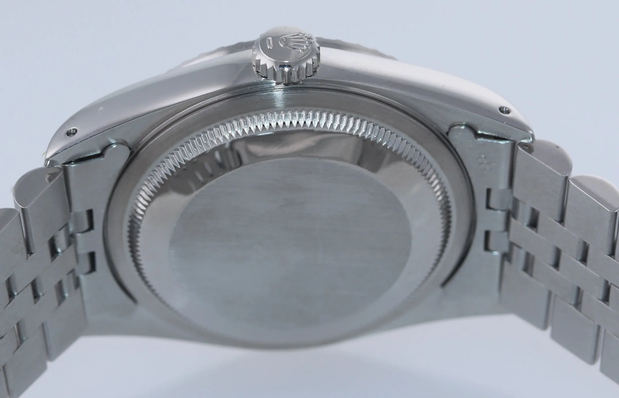 MINT PAPERS Rolex DateJust 36mm 16220 Steel Silver Stick Jubilee 36mm Watch Box