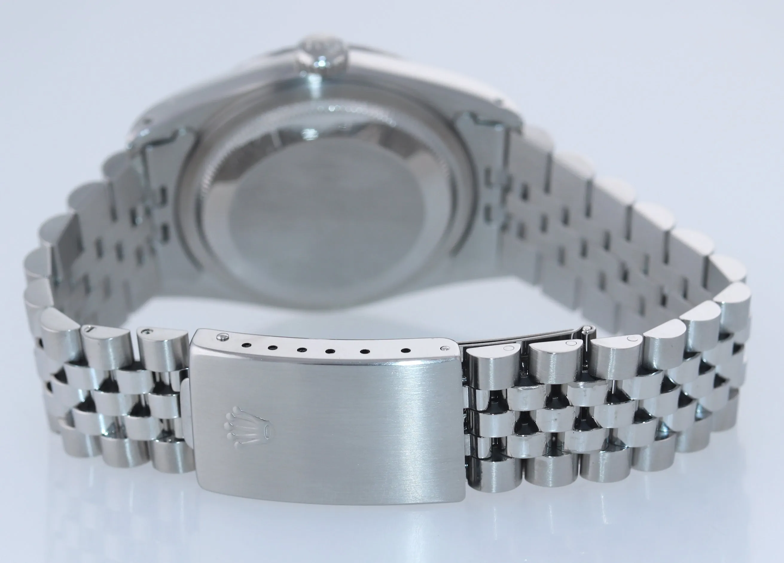 MINT PAPERS Rolex DateJust 36mm 16220 Steel Silver Stick Jubilee 36mm Watch Box