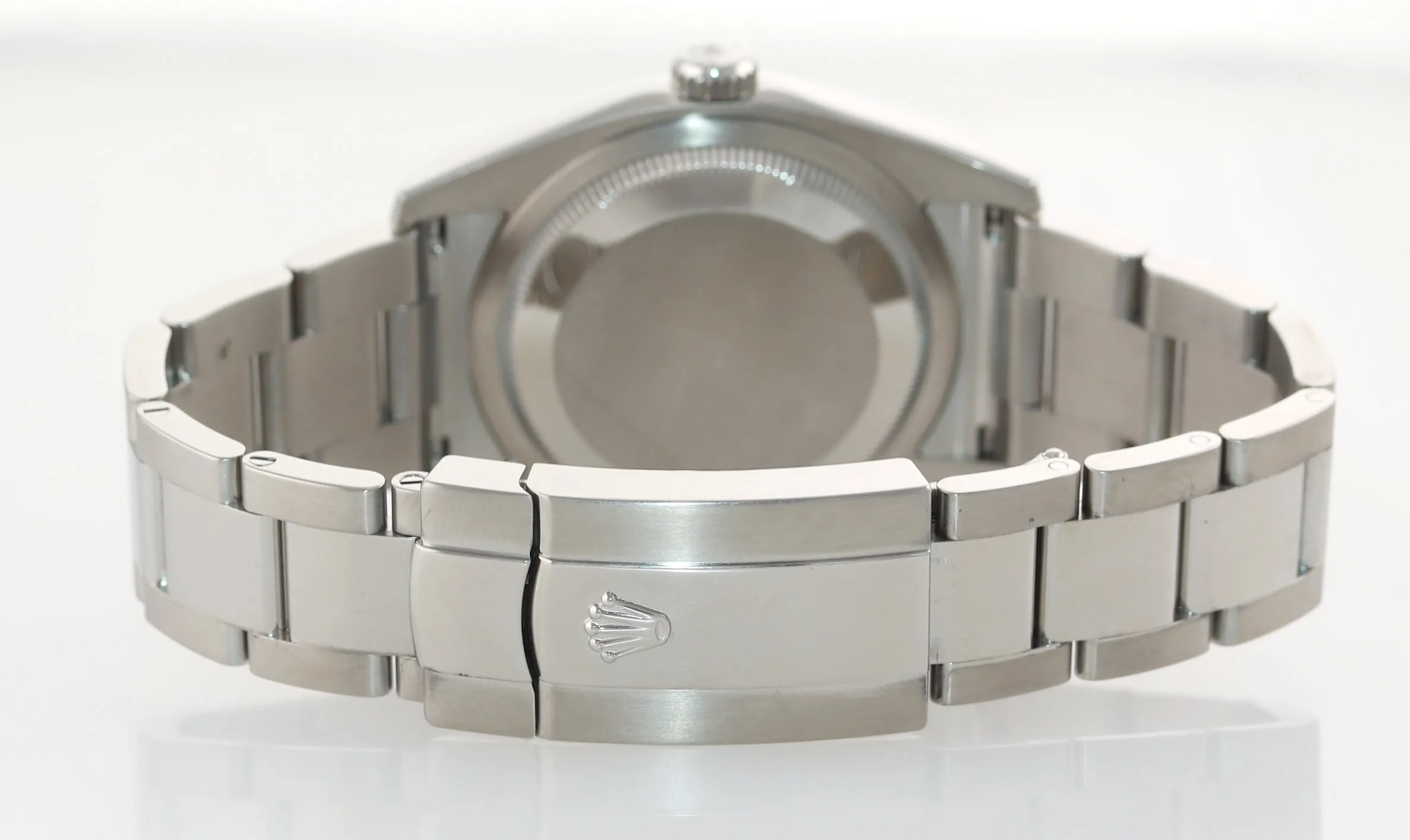 MINT PAPERS Rolex DateJust Blue Stick 116200 36mm Oyster Steel Watch Box