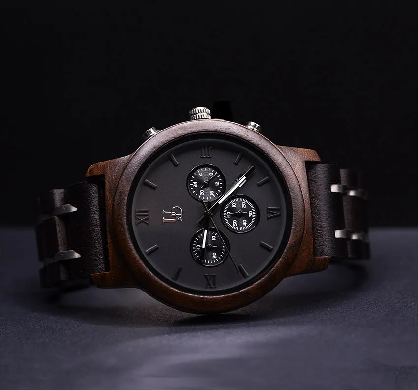 Modern Groomsmen Watches with Personalized Engraving